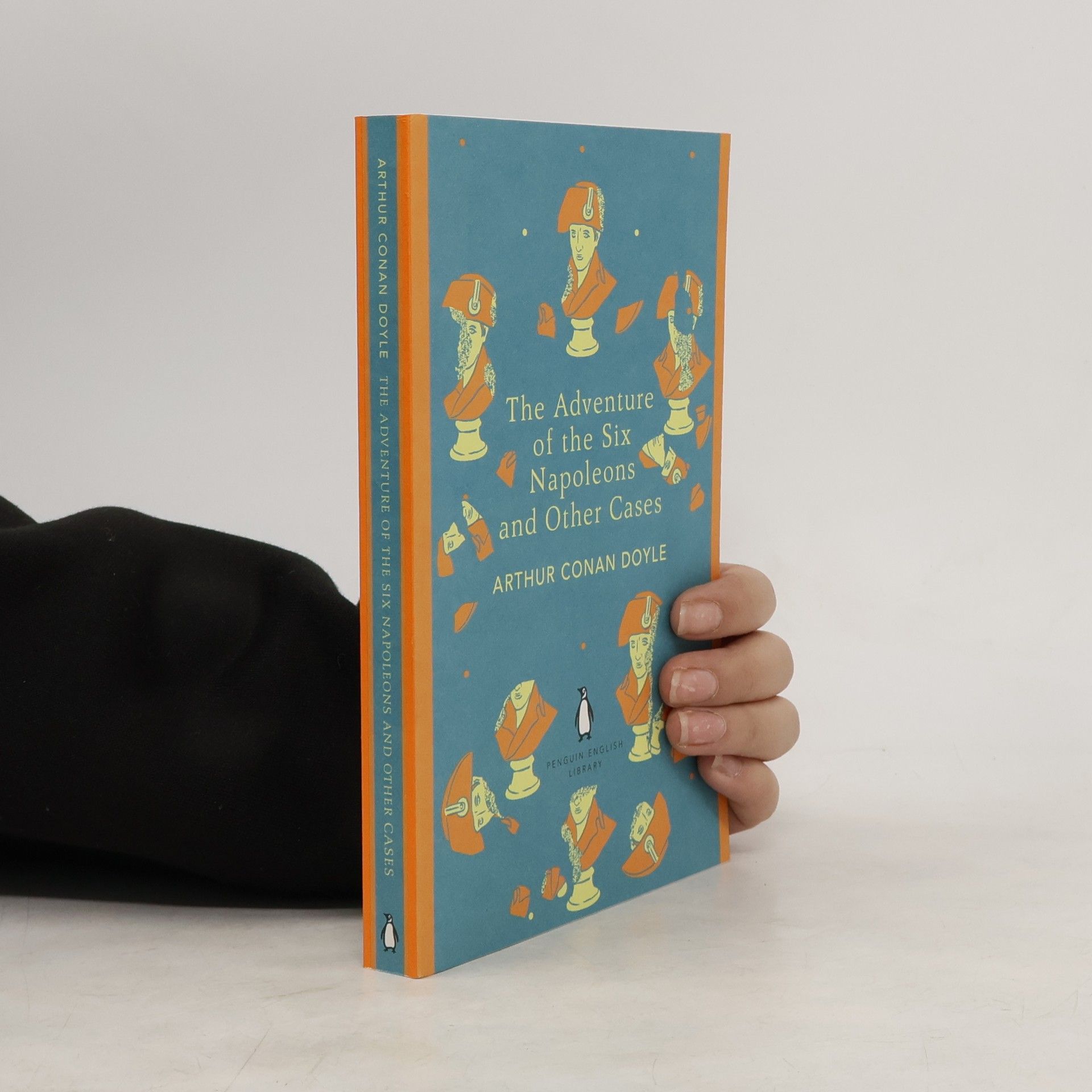 Arthur Conan Doyle The Adventure of the Six Napoleons and Other Cases