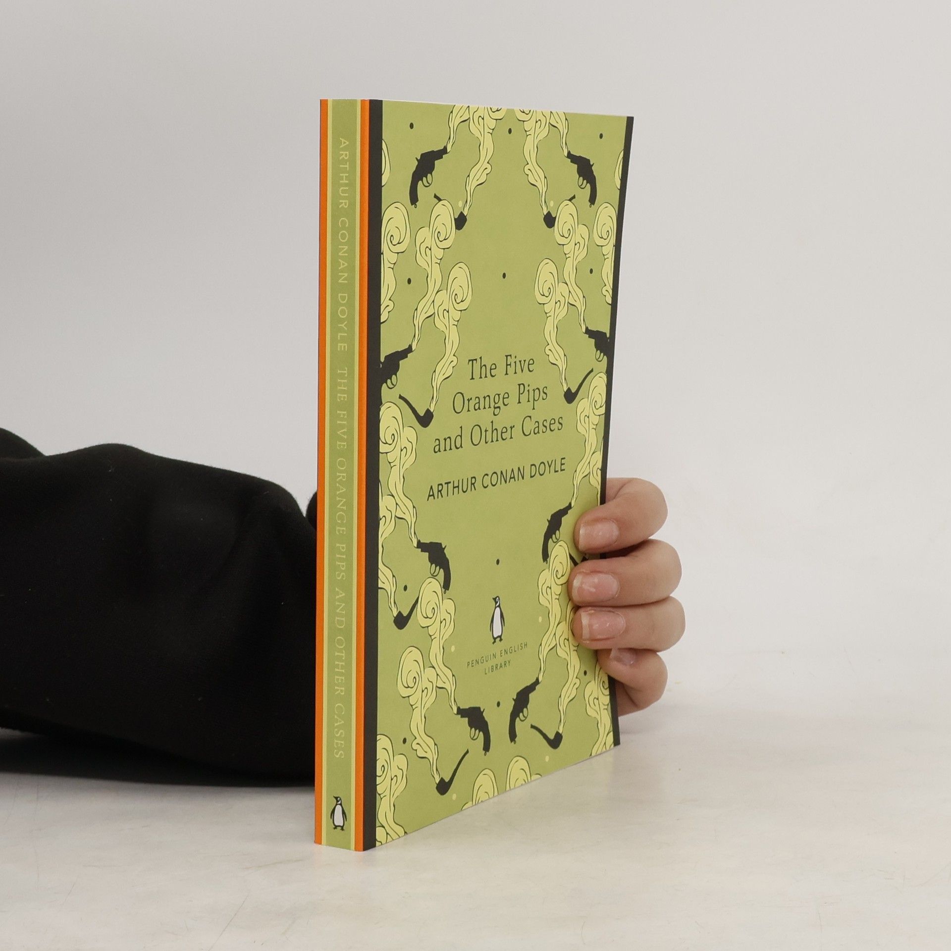 Arthur Conan Doyle The Five Orange Pips and Other Cases