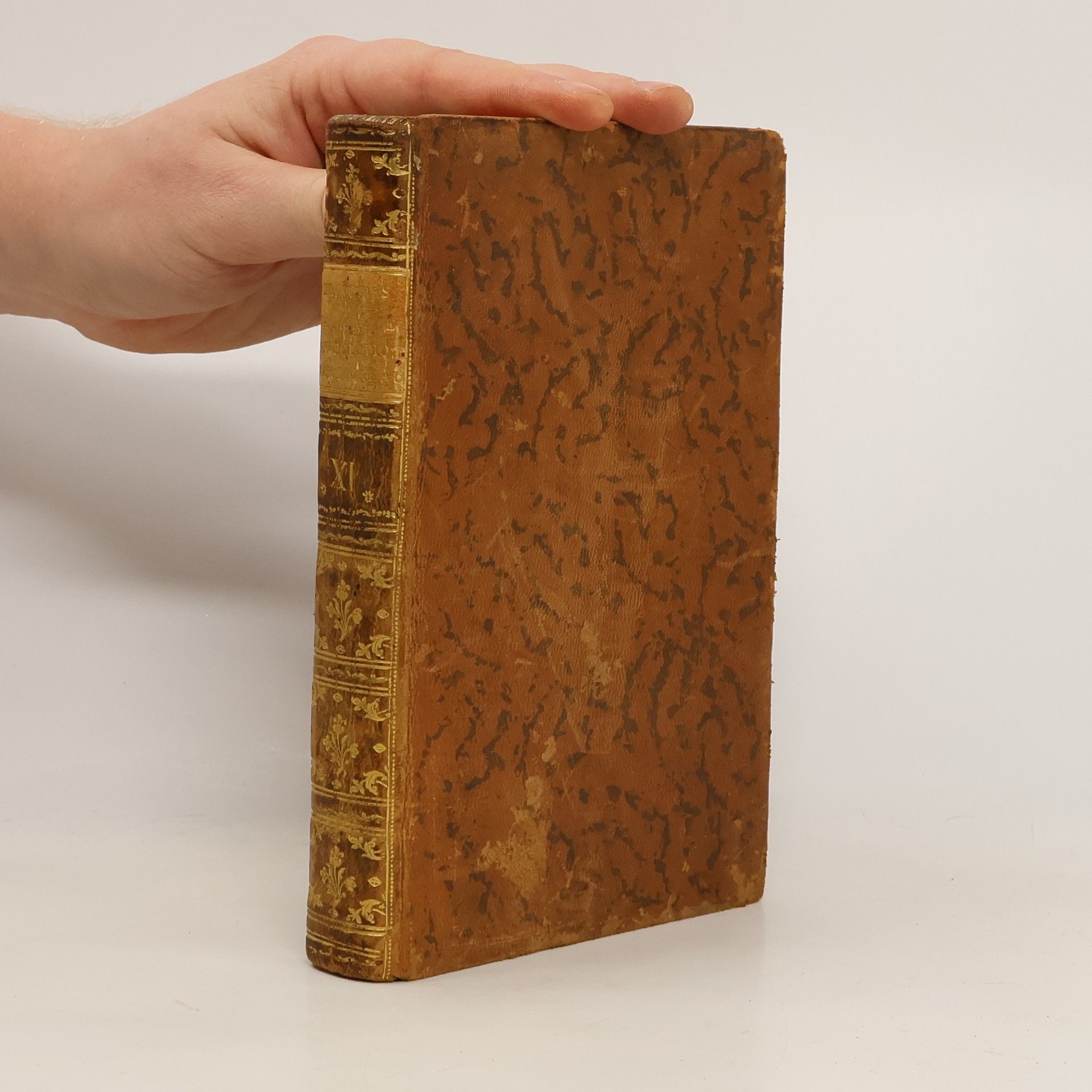 Jacob Nicolas Moreau Principes de morale, de politique et de droit public XI.