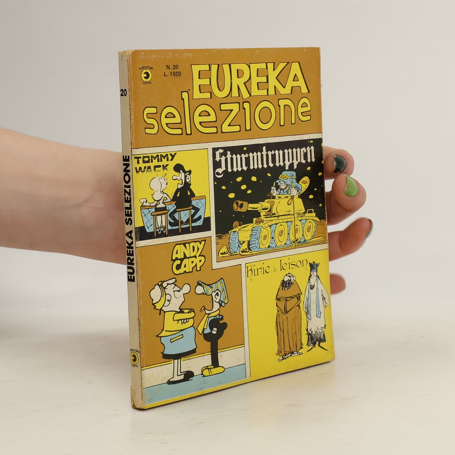 Capp Andy Eureka Selezione Nr. 20