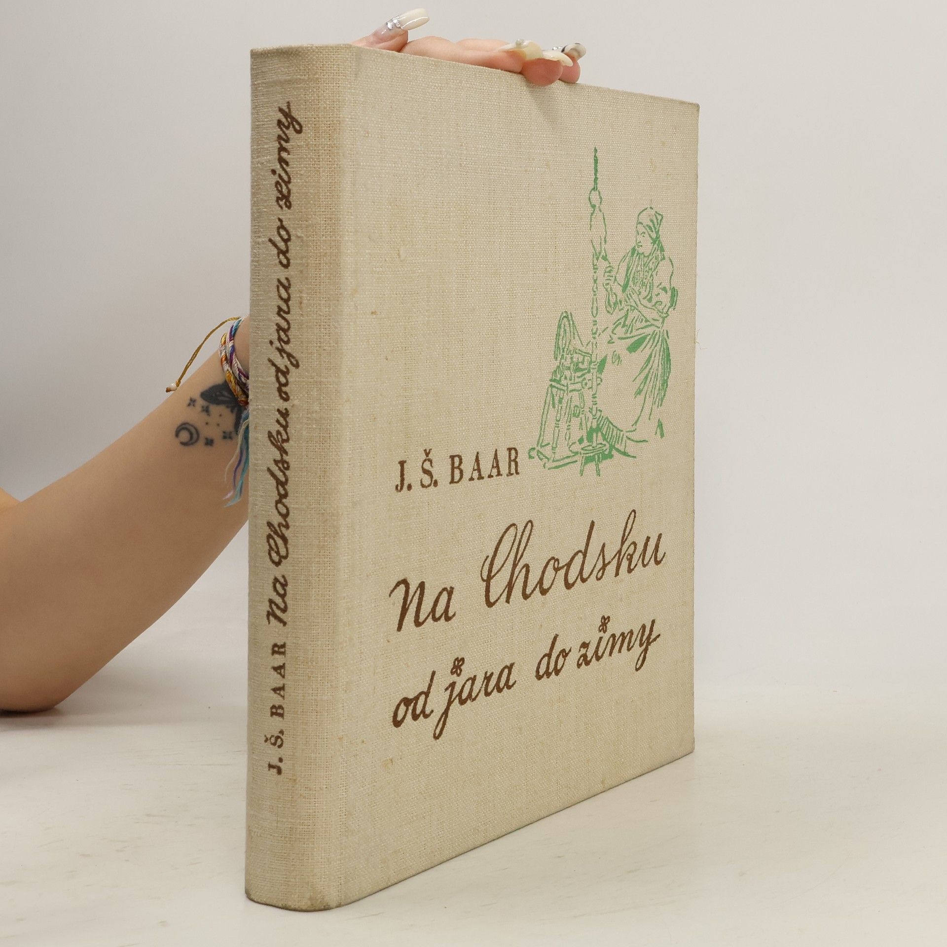 Adolf Kašpar Na Chodsku od jara do zimy