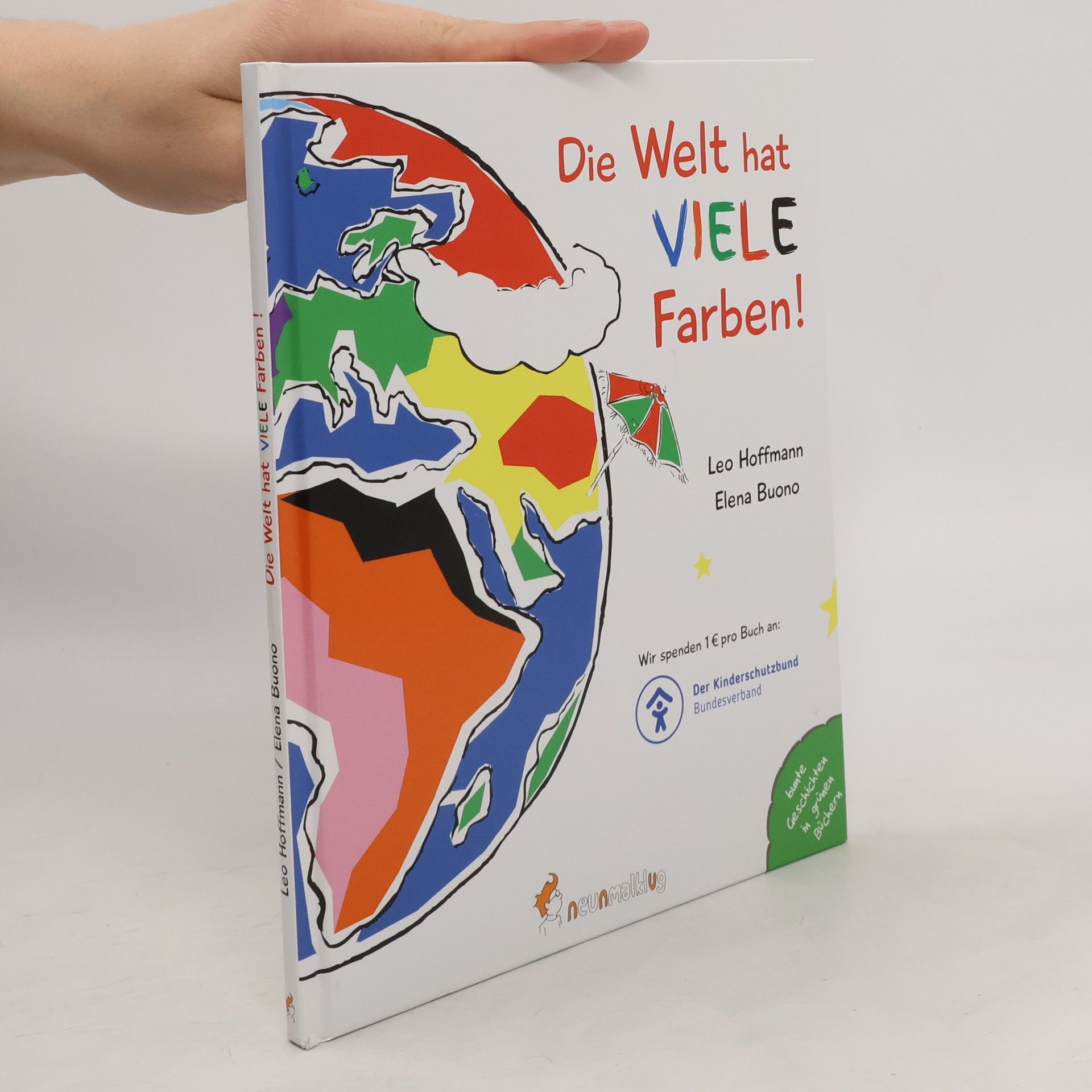 Die Welt hat viele Farben!