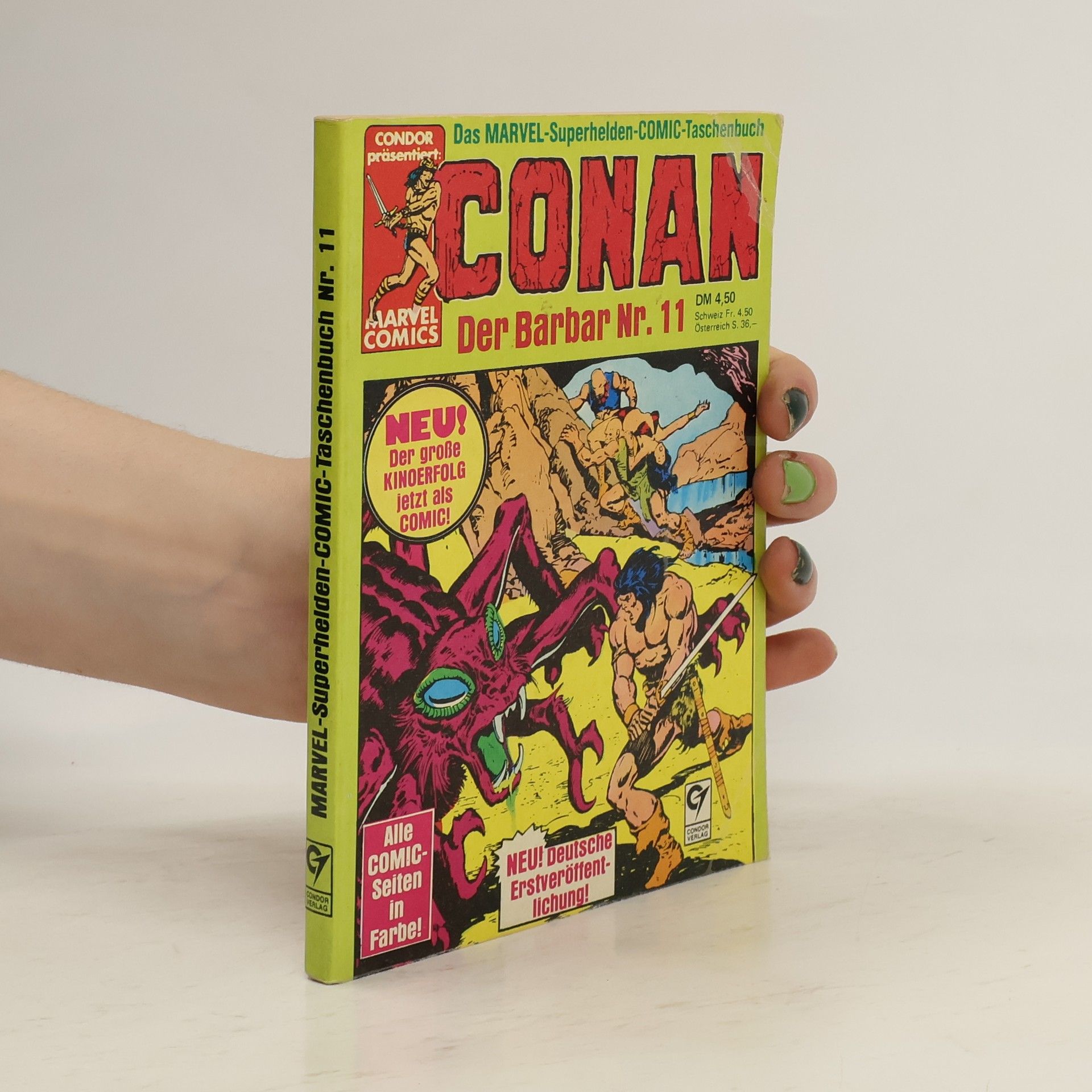 Autorenkollektiv Conan the Barbarian 11