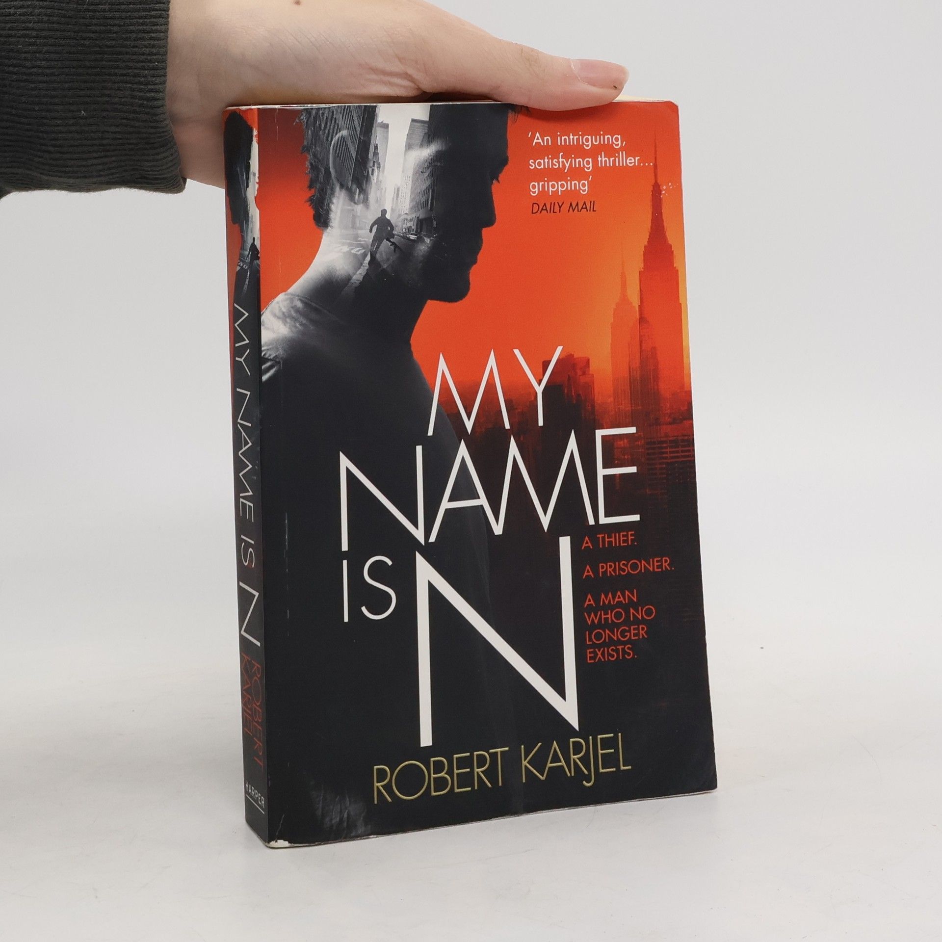 Robert Karjel My Name is N