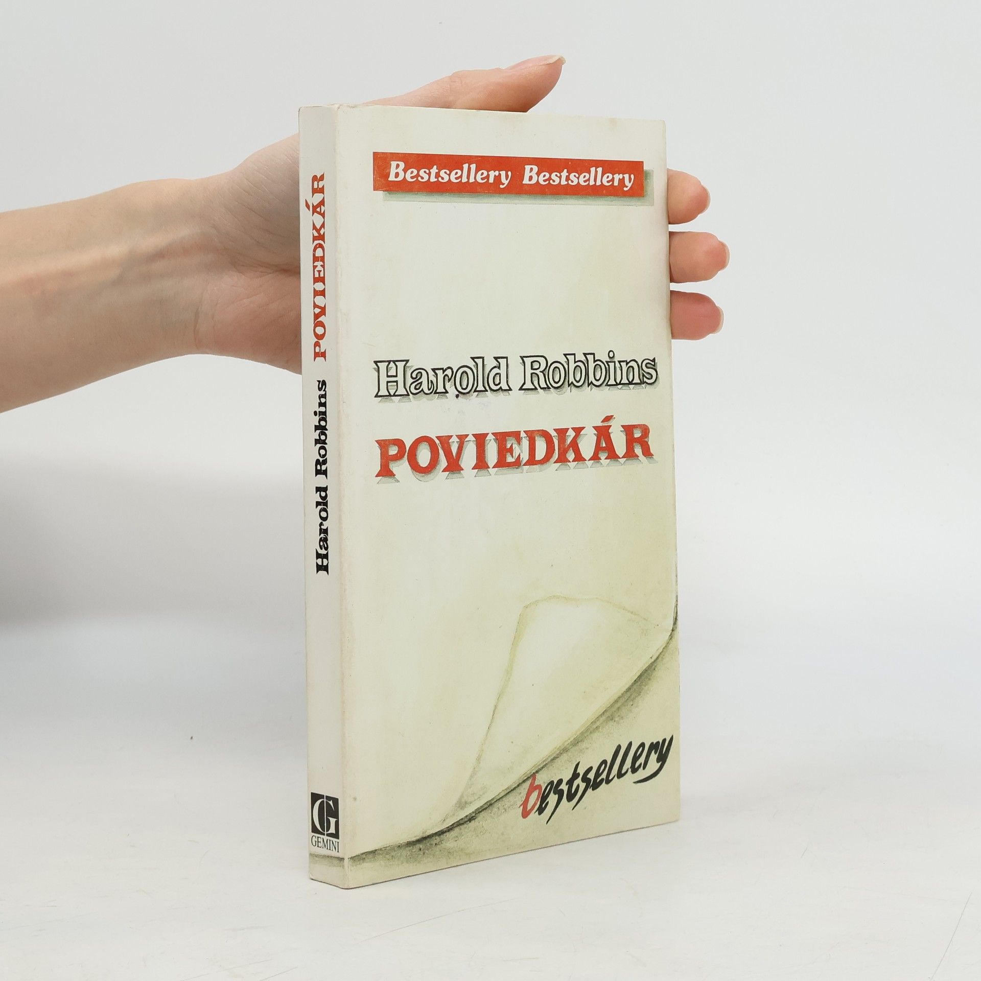 Harold Robbins Poviedkár