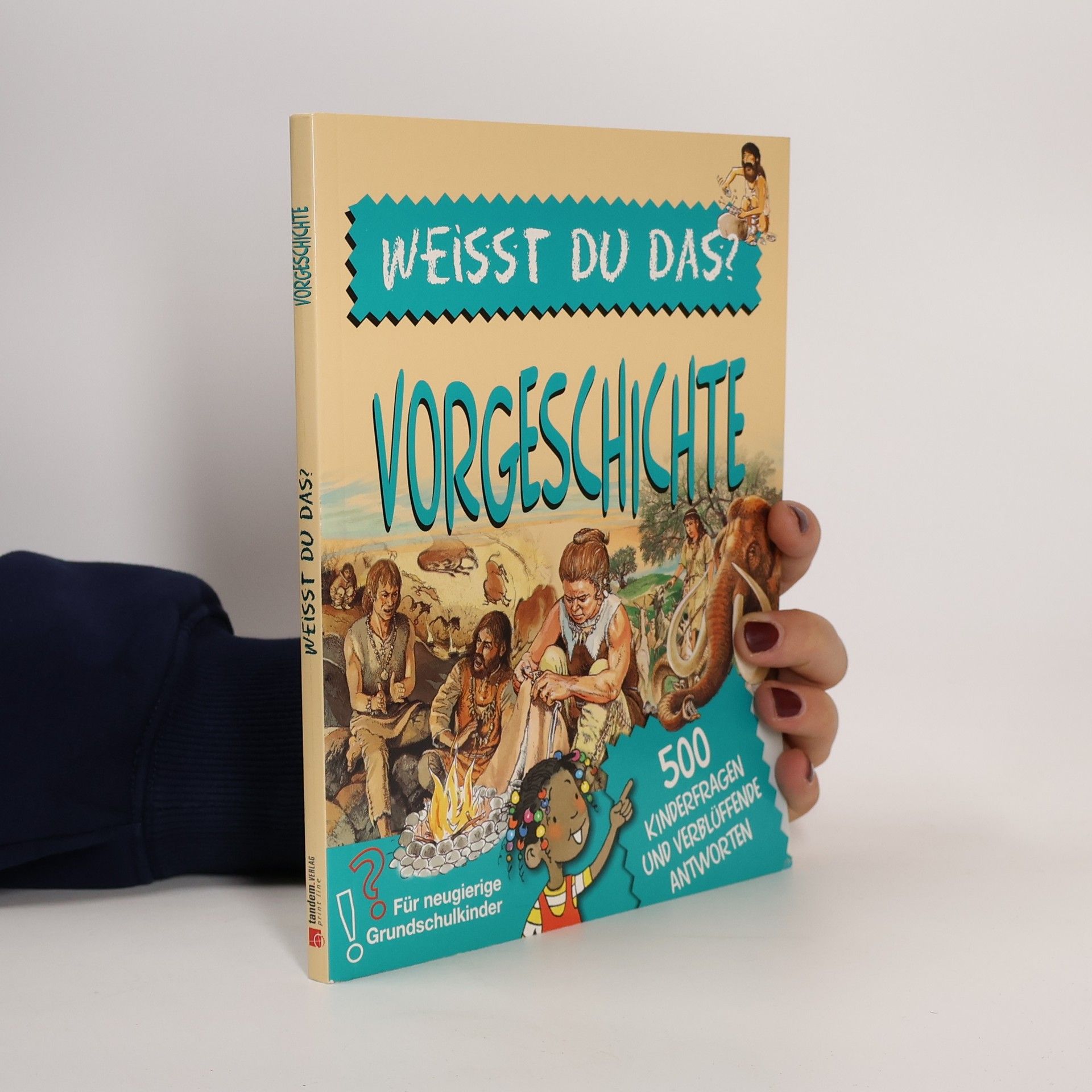 Collectif d'auteurs Weisst du das? Vorgeschichte