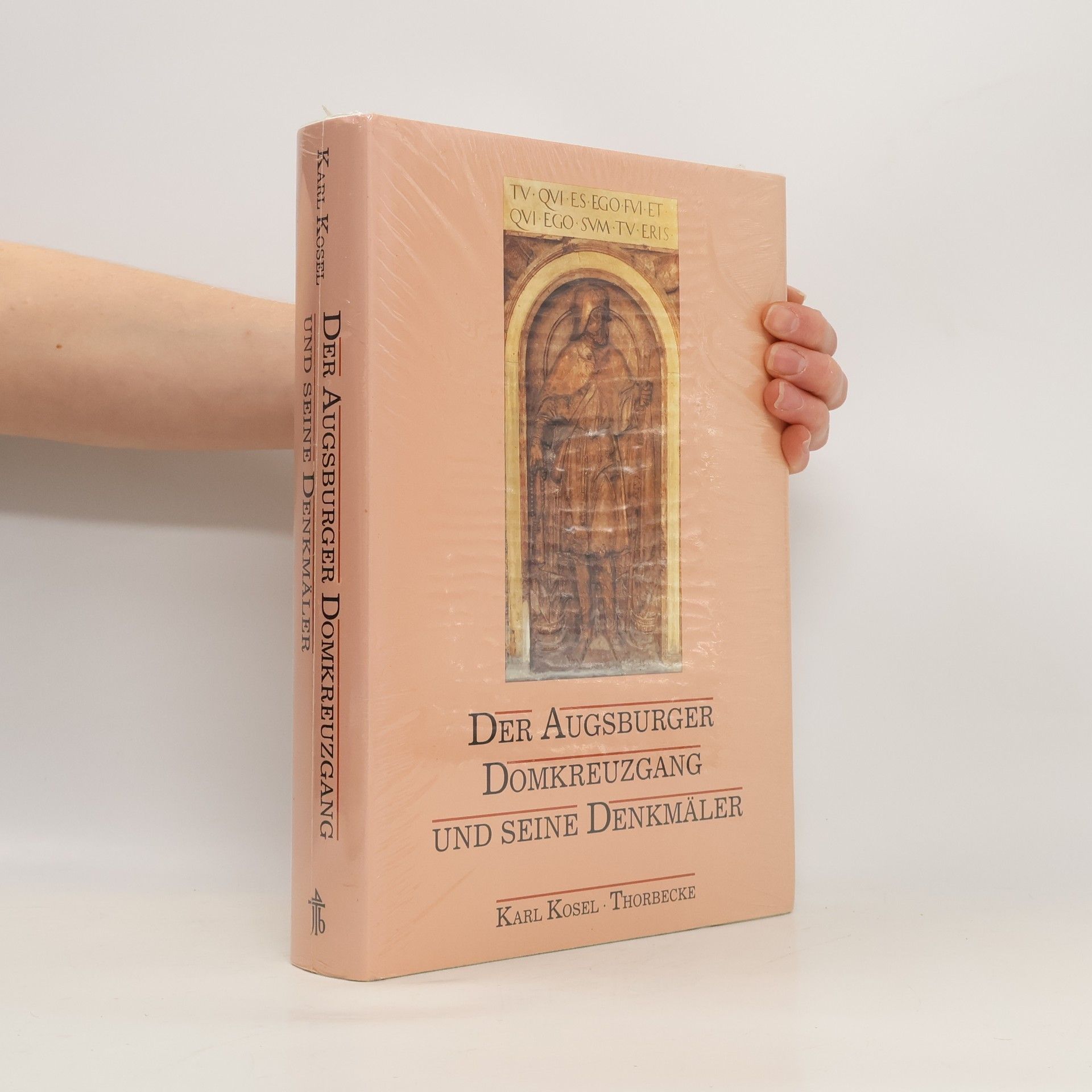 Karl Kosel Der Augsburger Domkreuzgang und seine Denkmäler