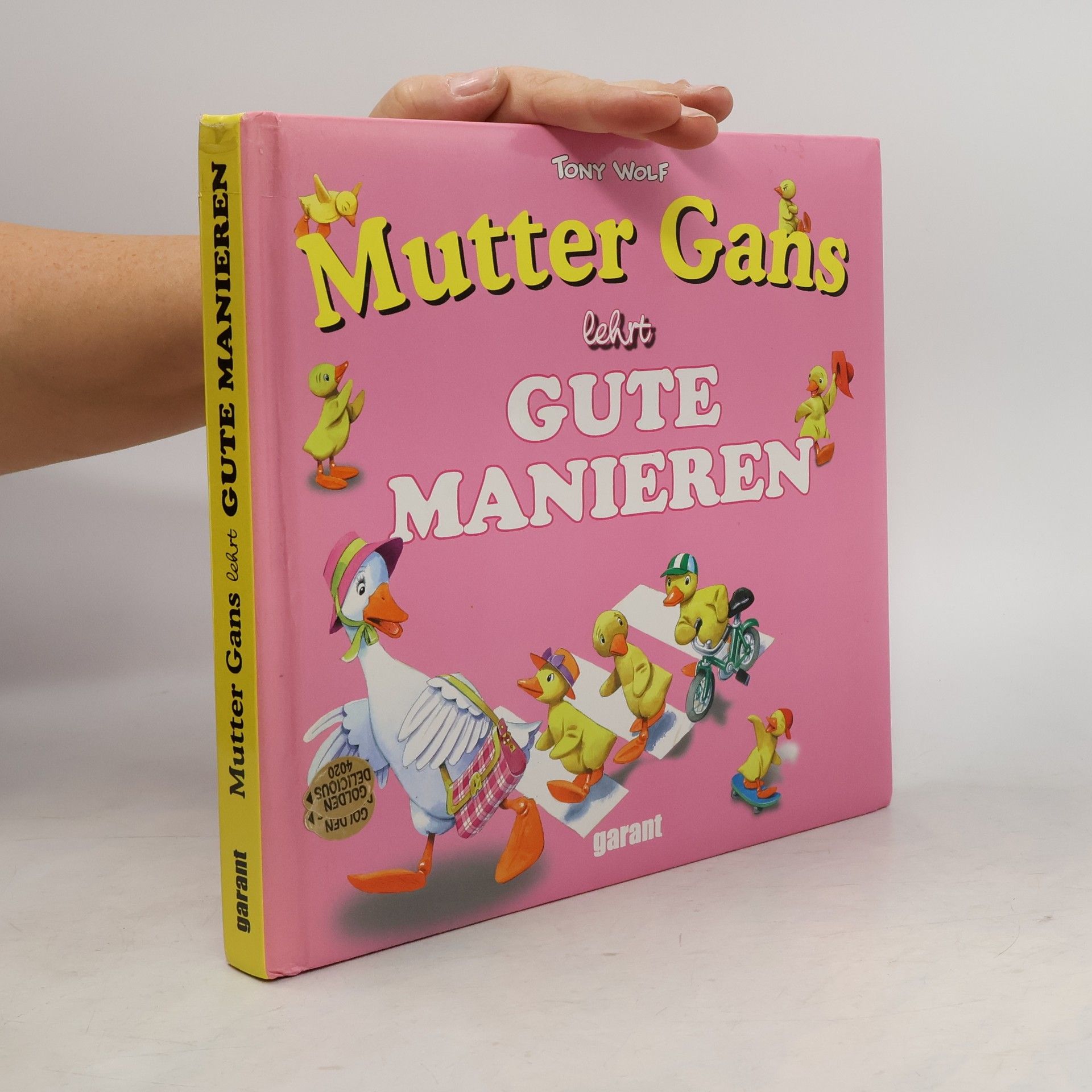 Mutter Gans-Gute Manieren