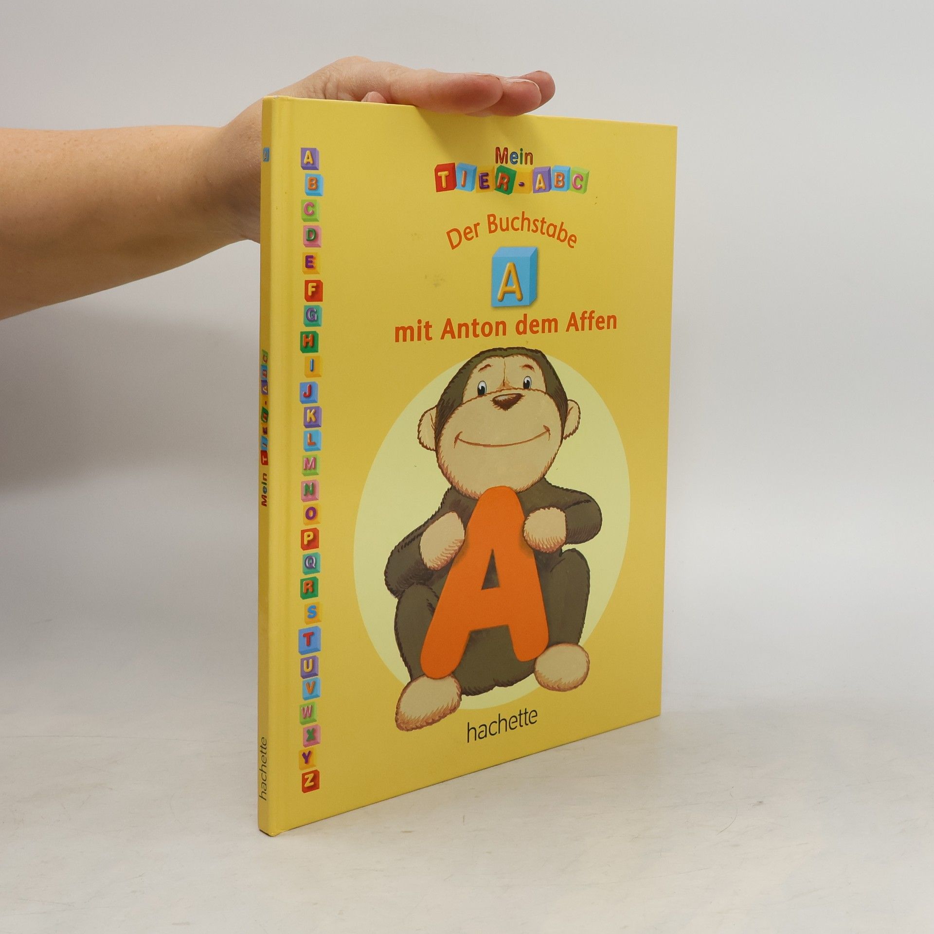 Autorenkollektiv Mein Tier - ABC. Der Buchstabe A mit Anton dem Affen
