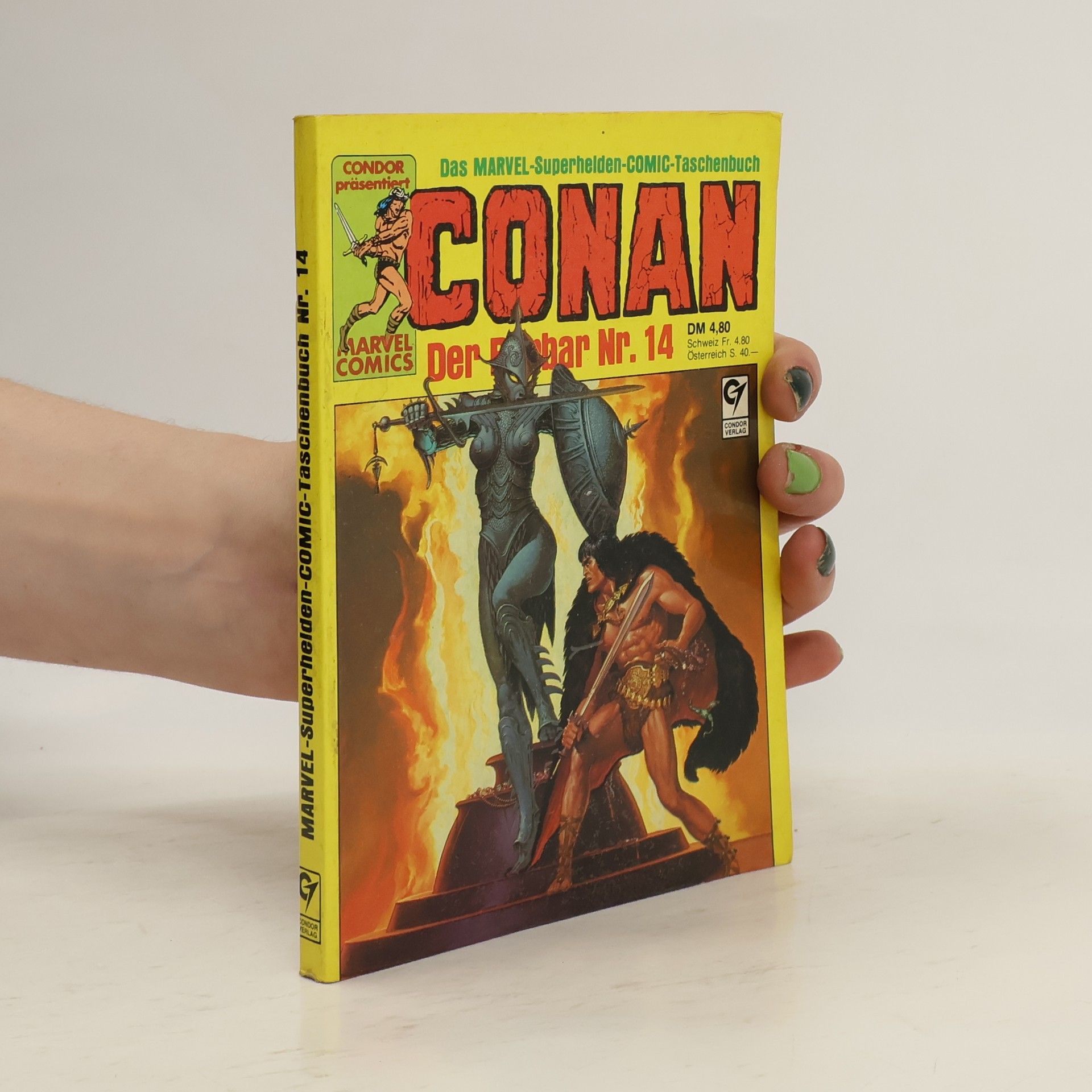 Kolektiv autorů Conan der Barbar Nr. 14