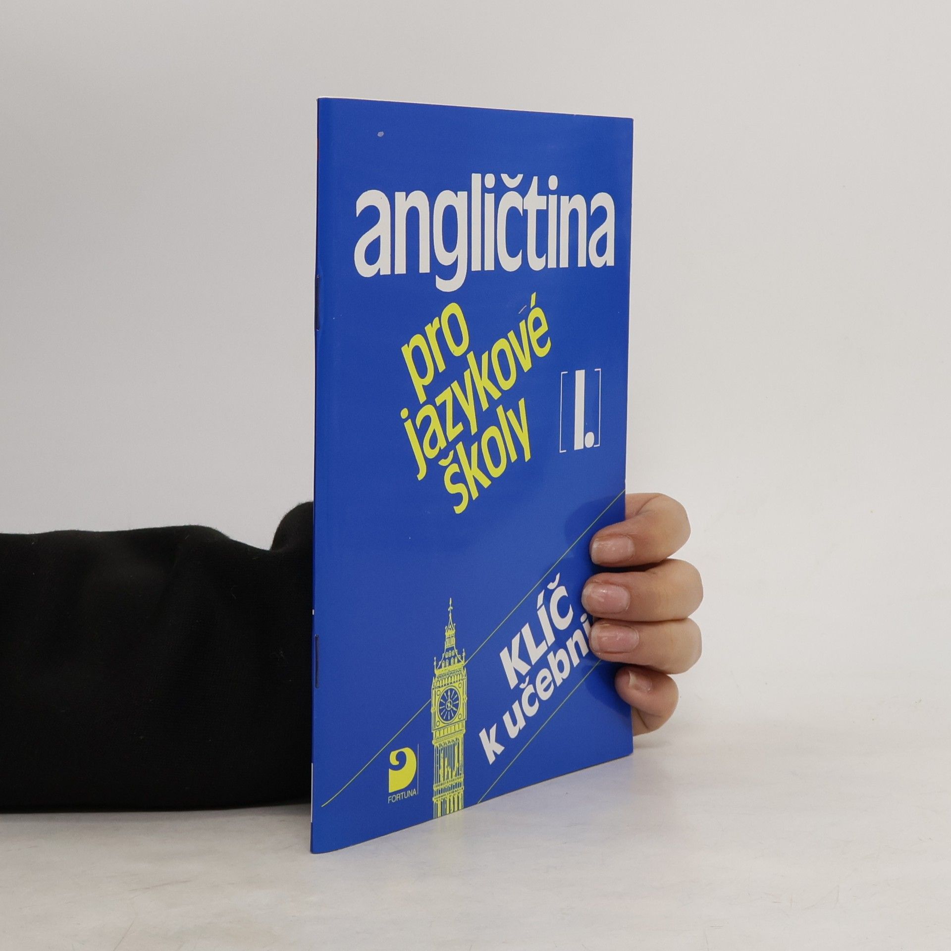 Angličtina pro jazykové školy I : klíč k učebnici