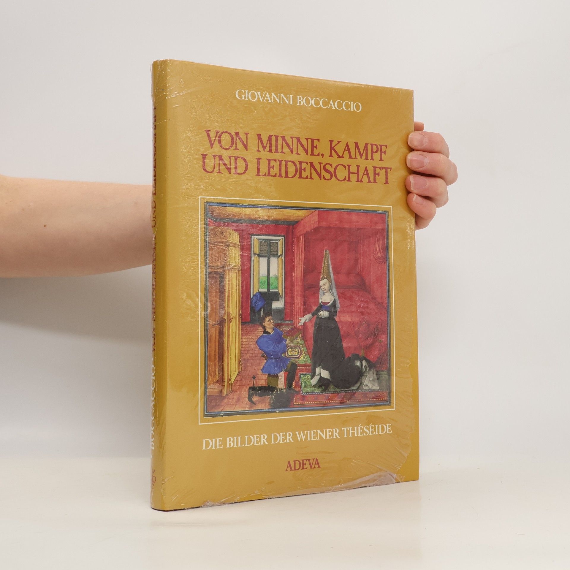 Felicitas Brachert-Schneider Giovanni Boccaccio, von Minne, Kampf und Leidenschaft