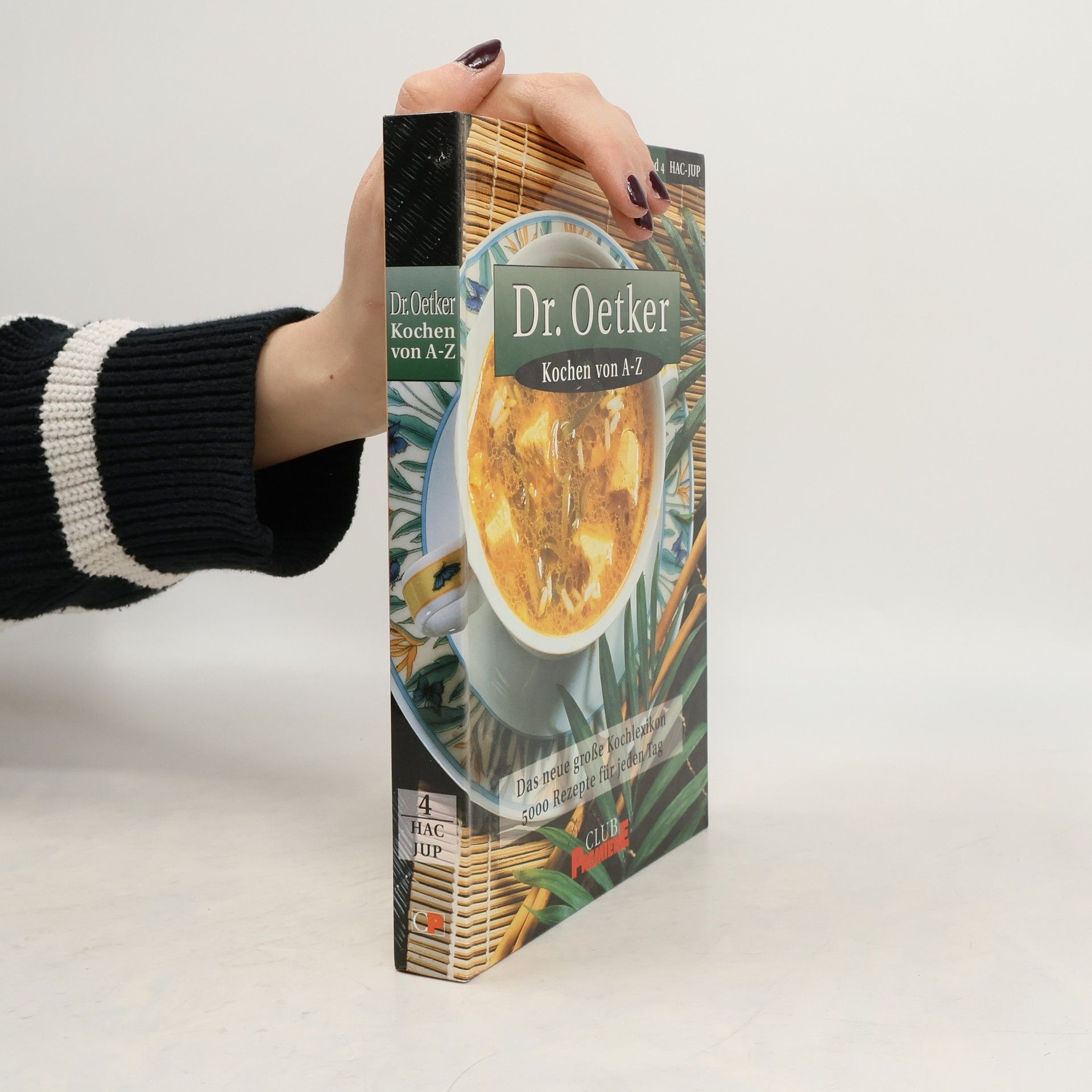 Collectif d'auteurs Dr. Oetker. Kochen von A-Z 4
