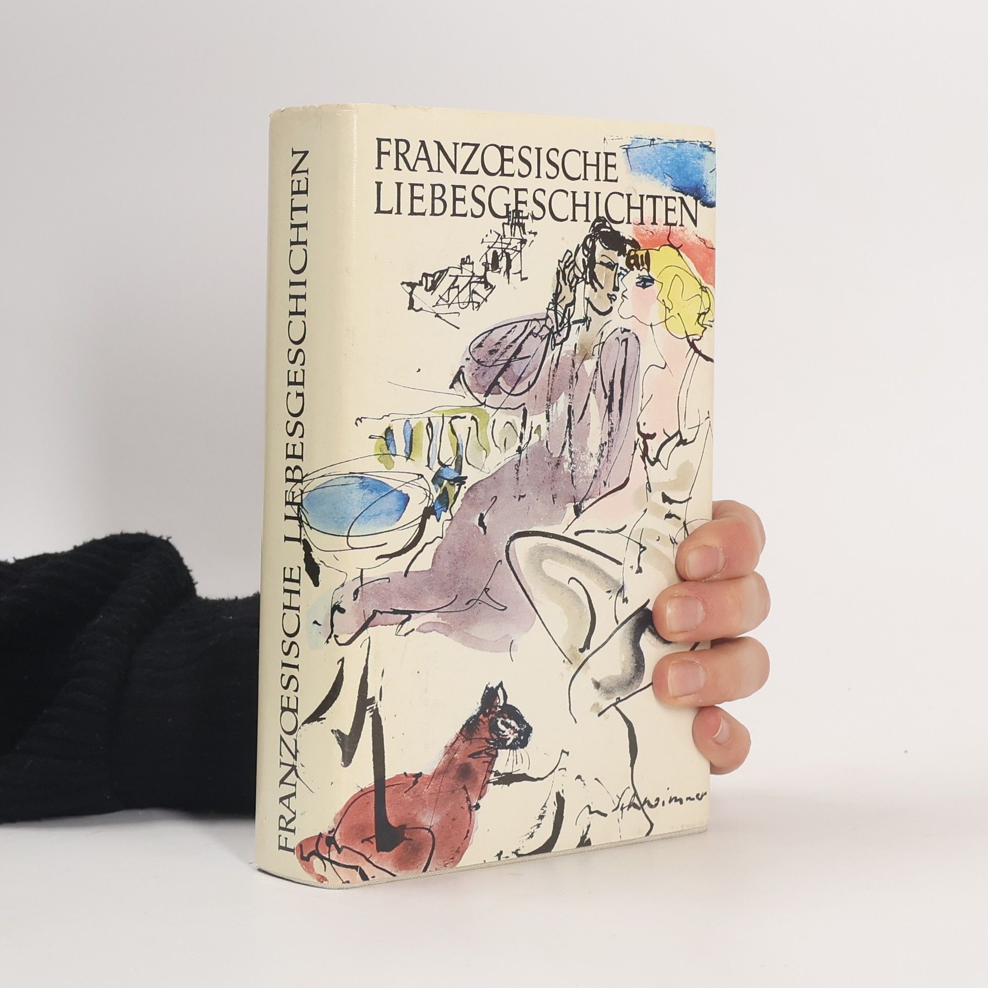 Franzoesische Liebesgeschichten