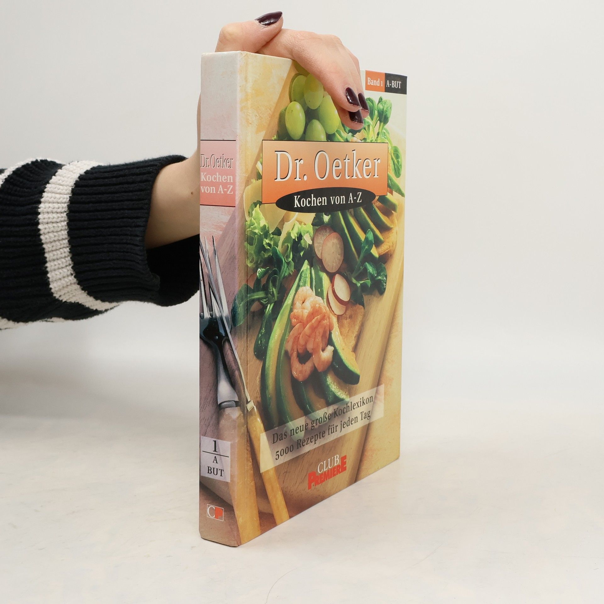 Autorenkollektiv Dr. Oetker Kochen von A-Z