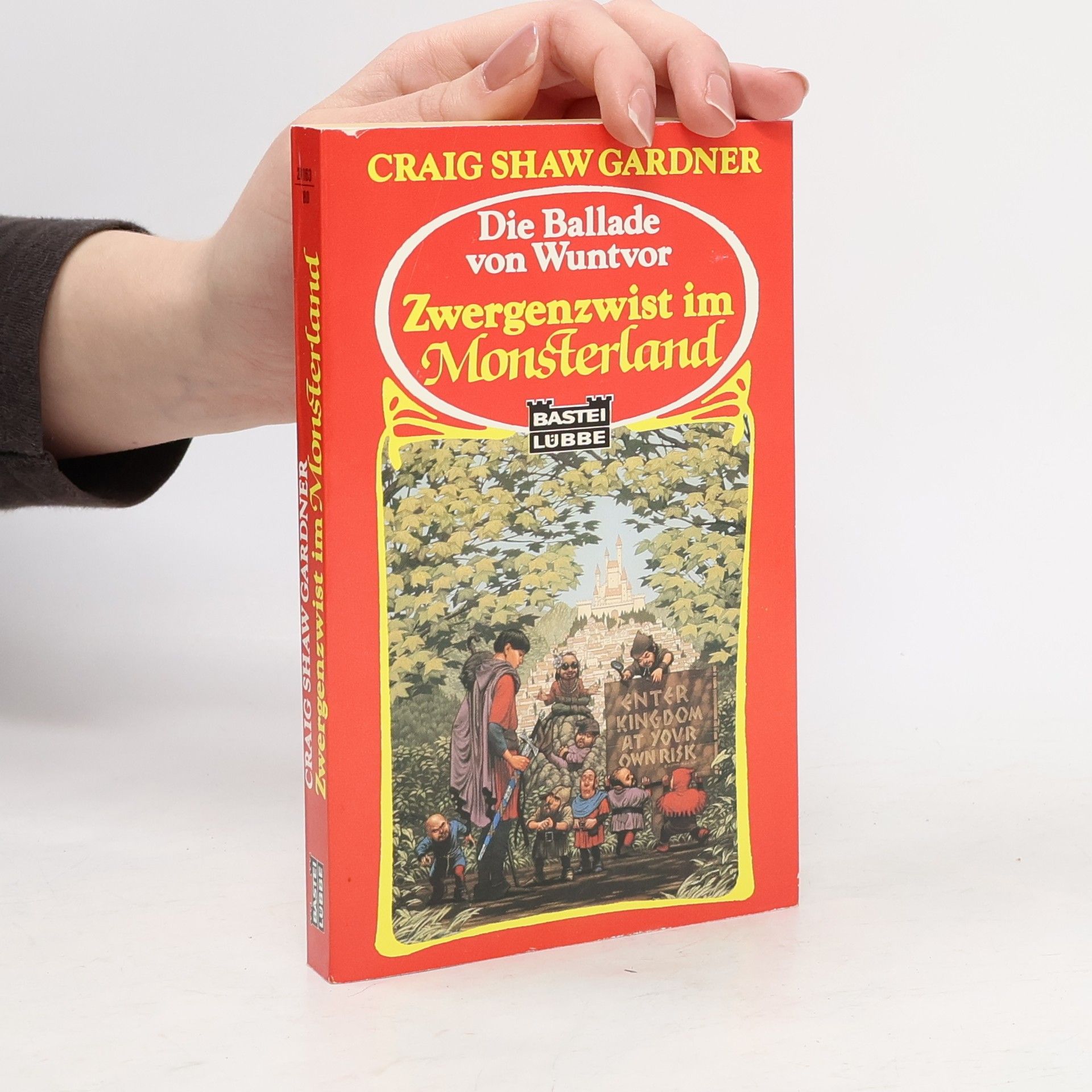 Zwergenzwist im Monsterland. Fantasy-Roman