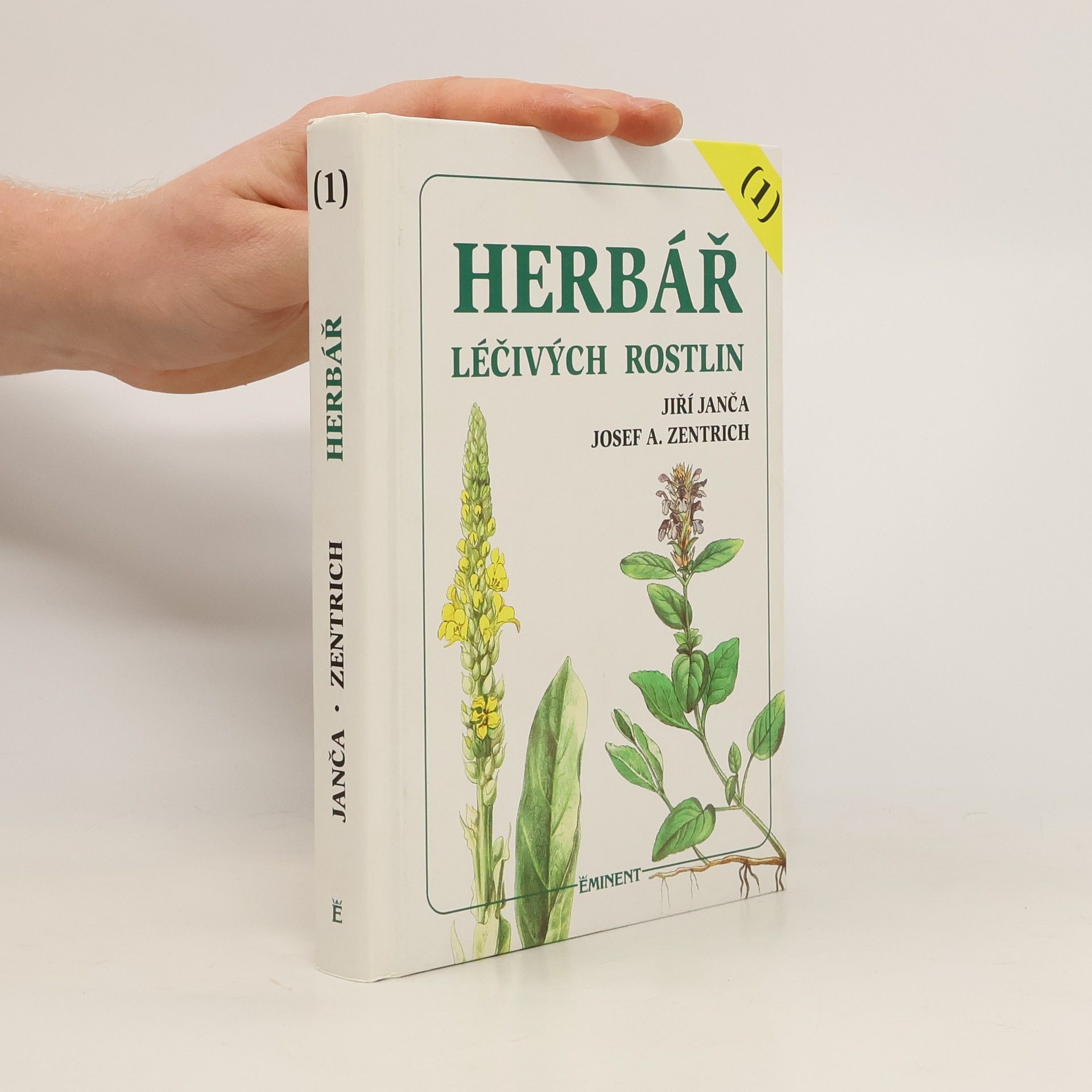 Jiří Janča Herbář léčivých rostlin, 1.