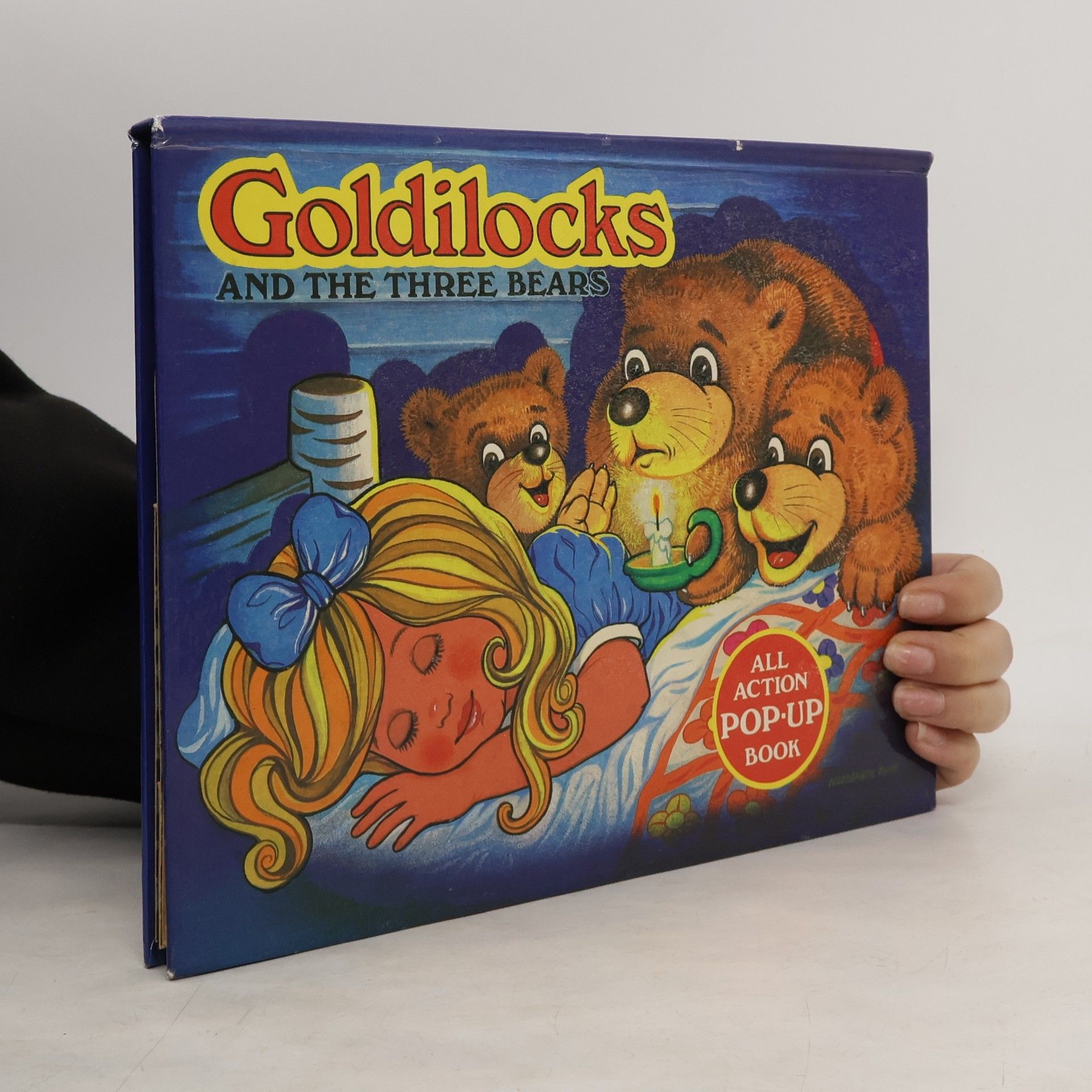 Vojtěch Kubašta Goldilocks. Pop-up Picture Story (pop-up leporelo)