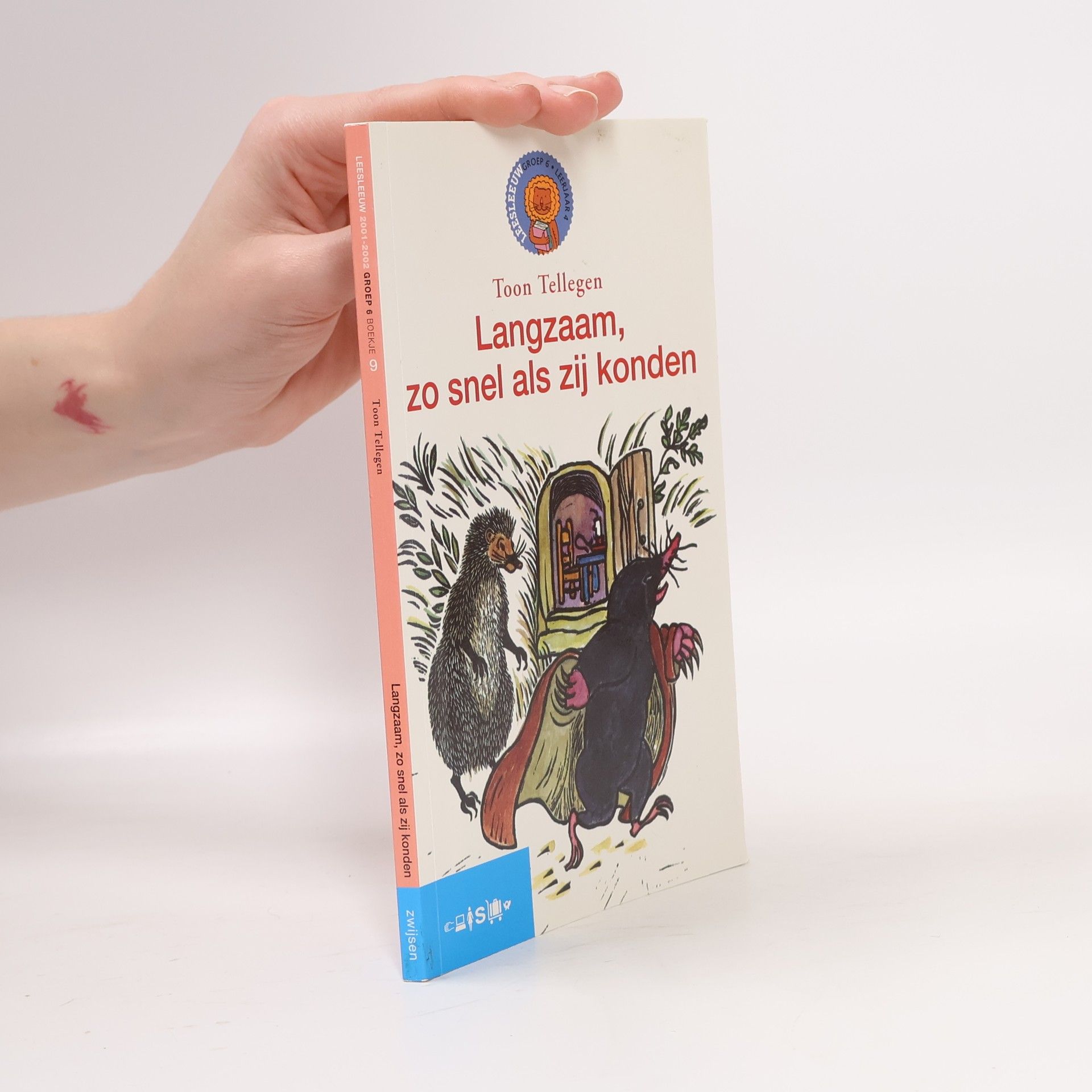 Toon Tellegen Langzaam, zo snel als zij konden