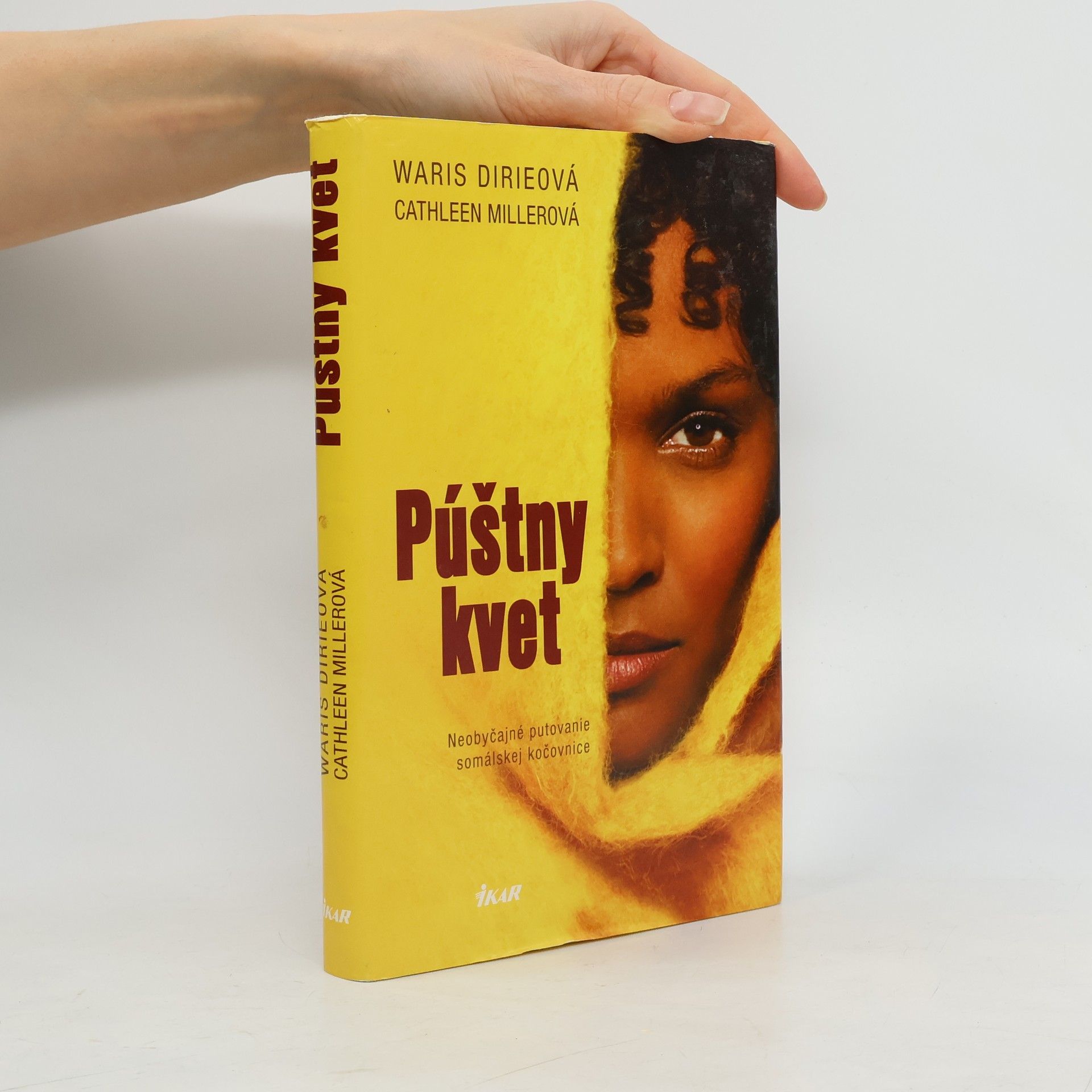 Waris Dirie Púštny kvet