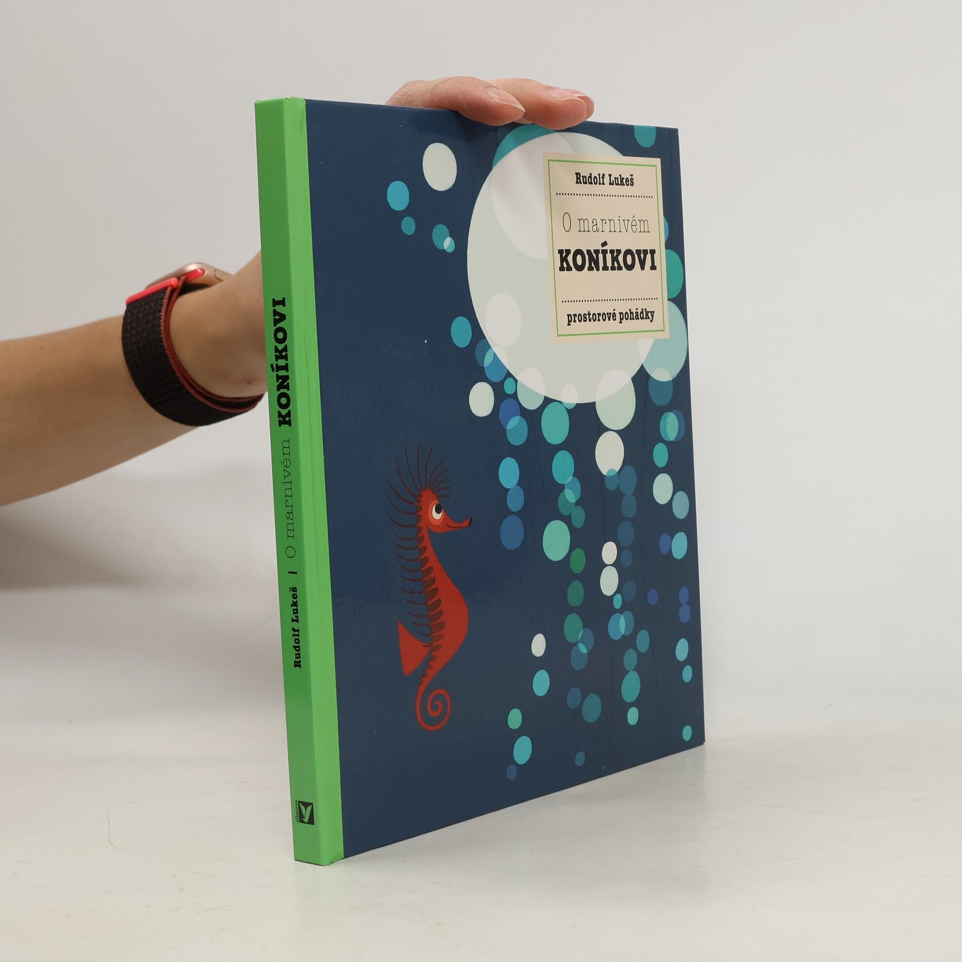 Pavla Hanáčková O marnivém koníkovi