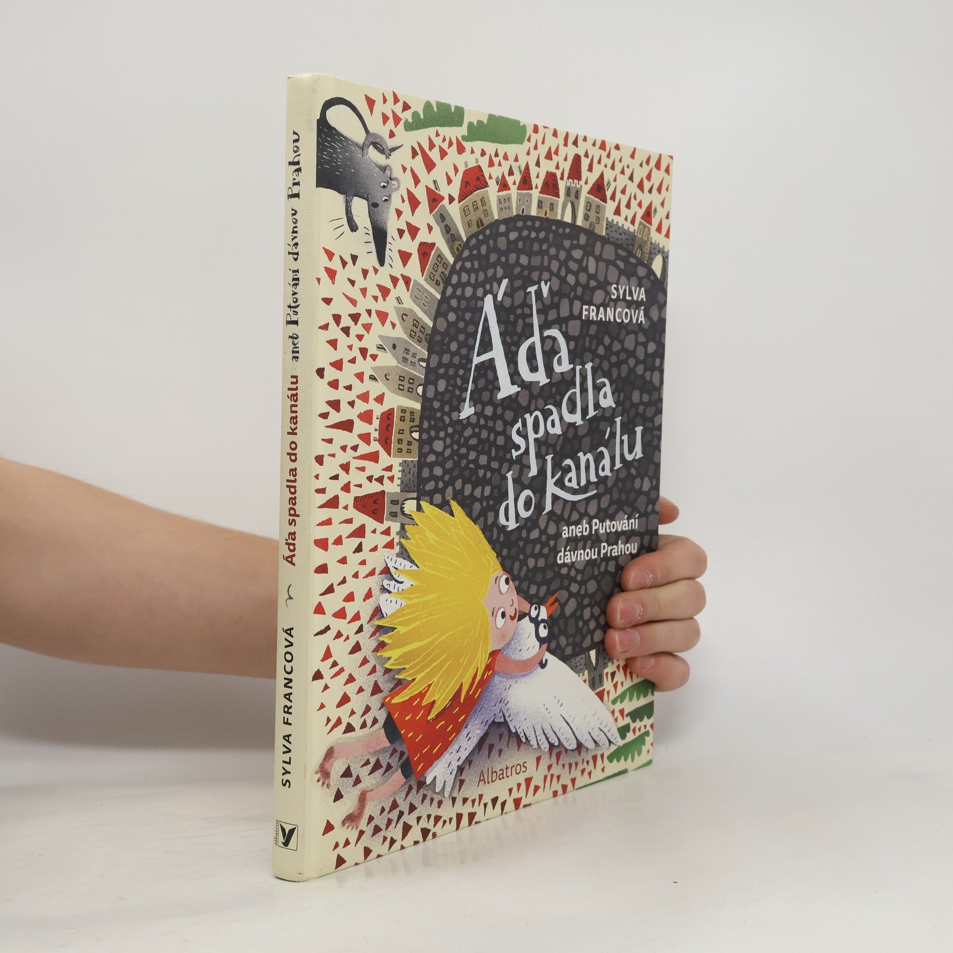 Áďa spadla do kanálu aneb putování dávnou Prahou