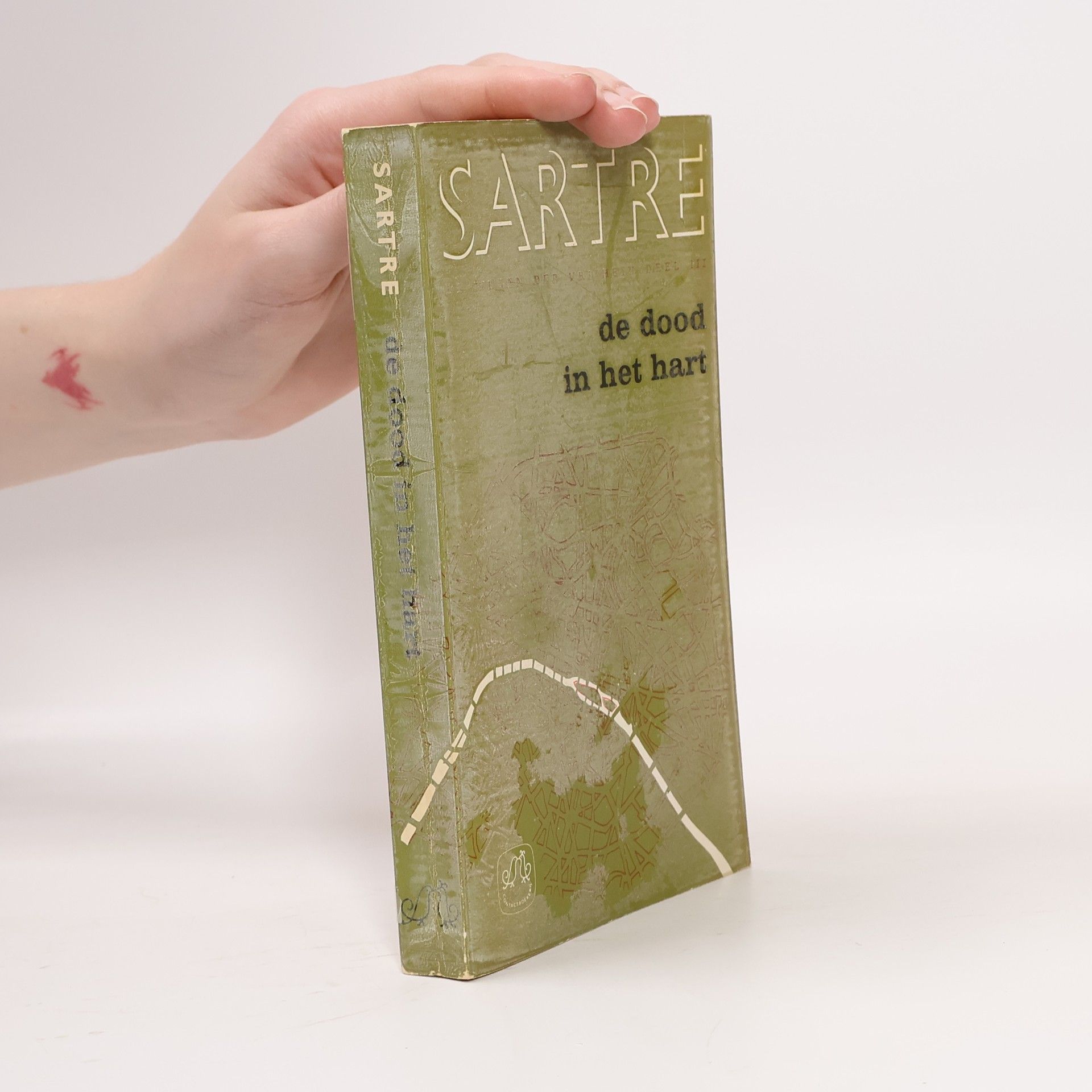 Jean Paul Sartre De dood in het hart