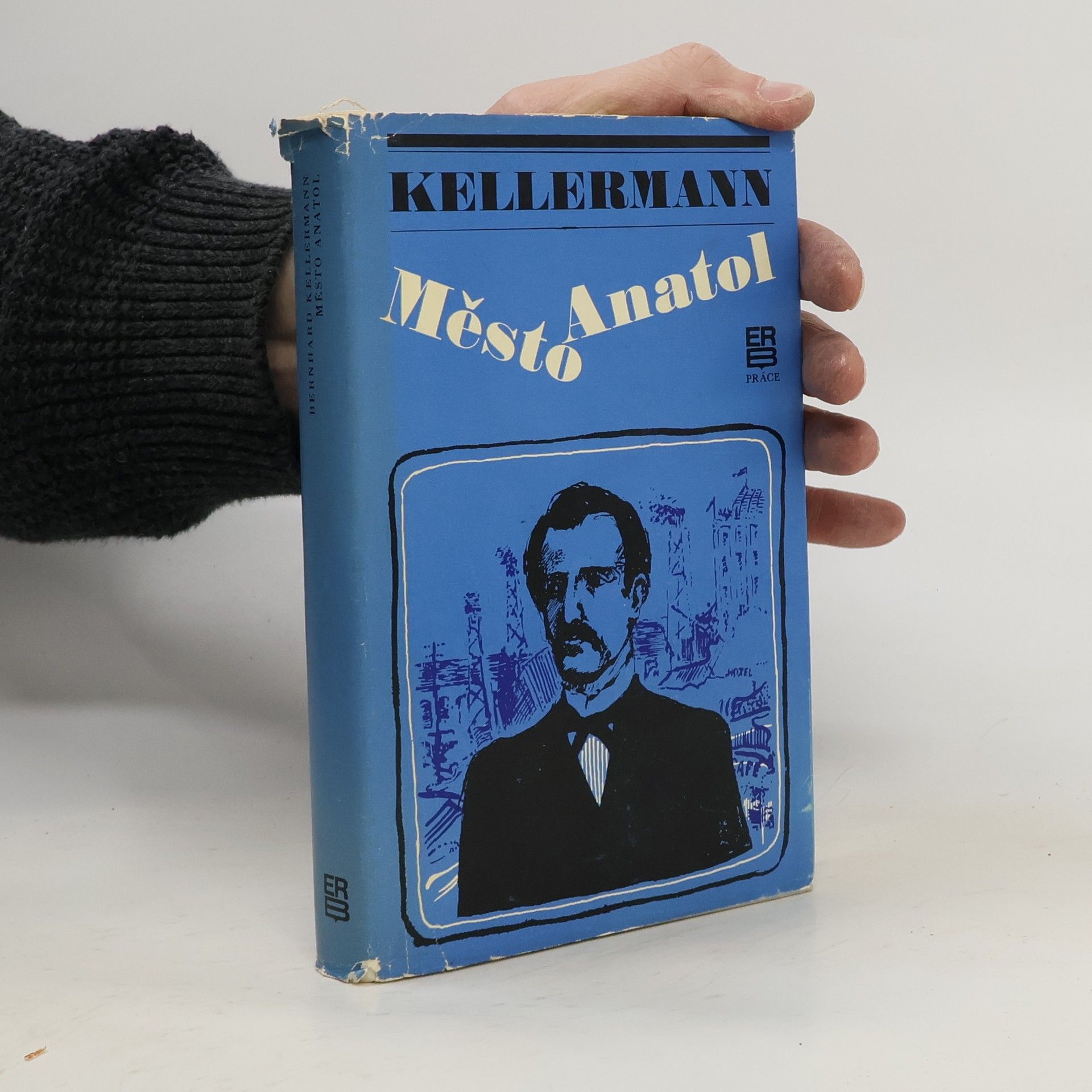 Berngard Kellerman Město Anatol