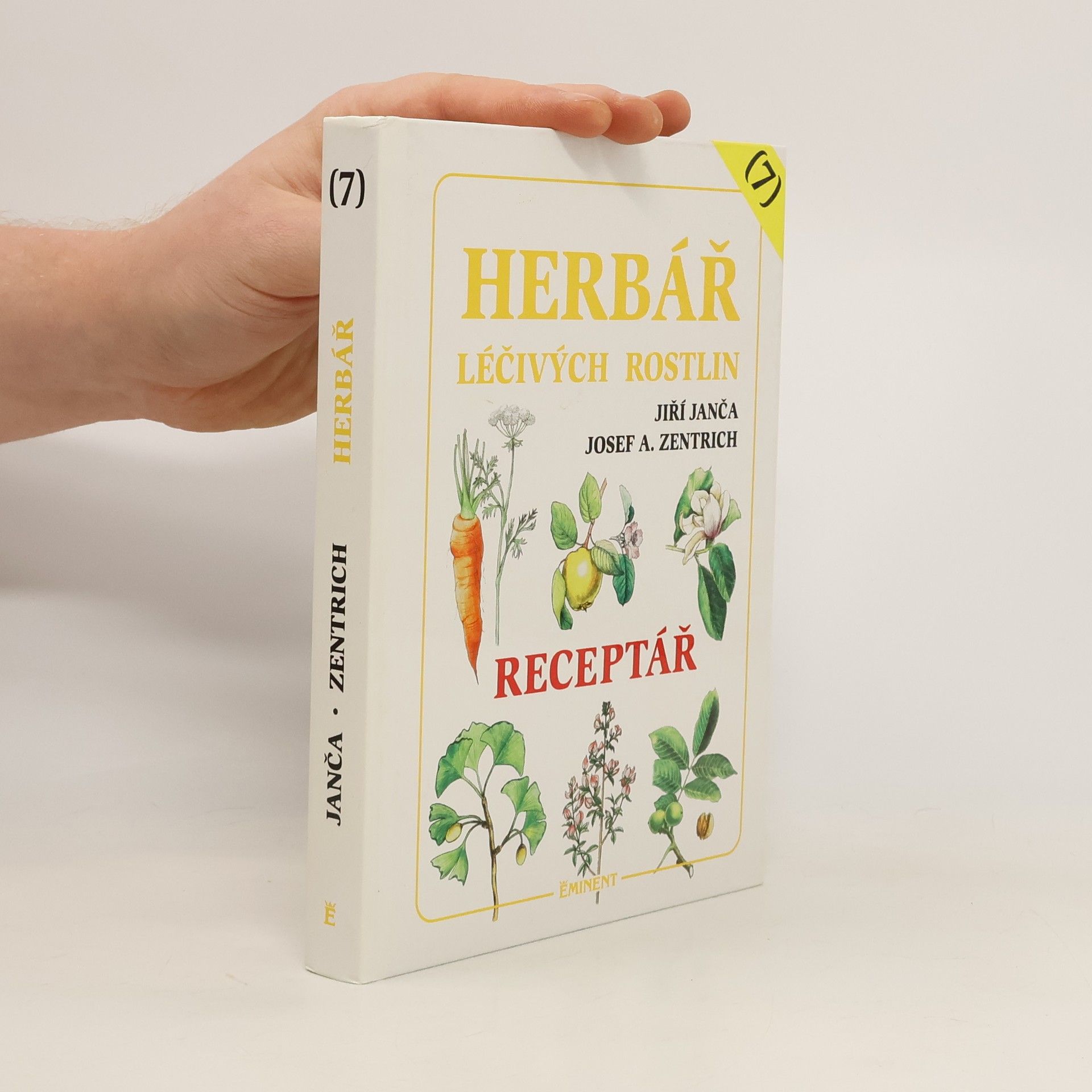 Herbář léčivých rostlin 7. Receptář