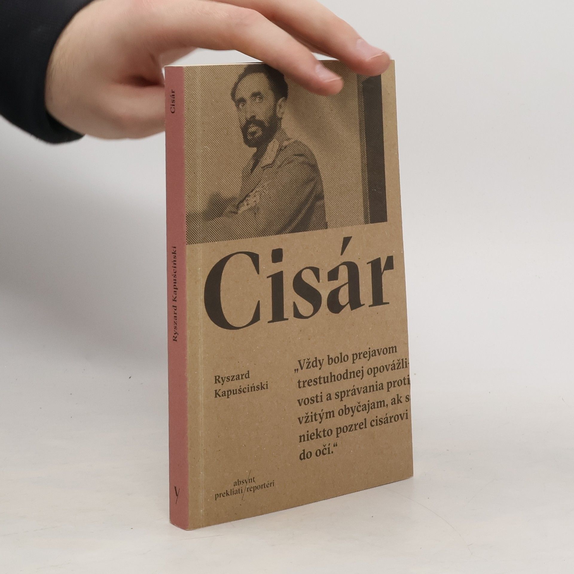 Ryszard Kapuściński Cisár