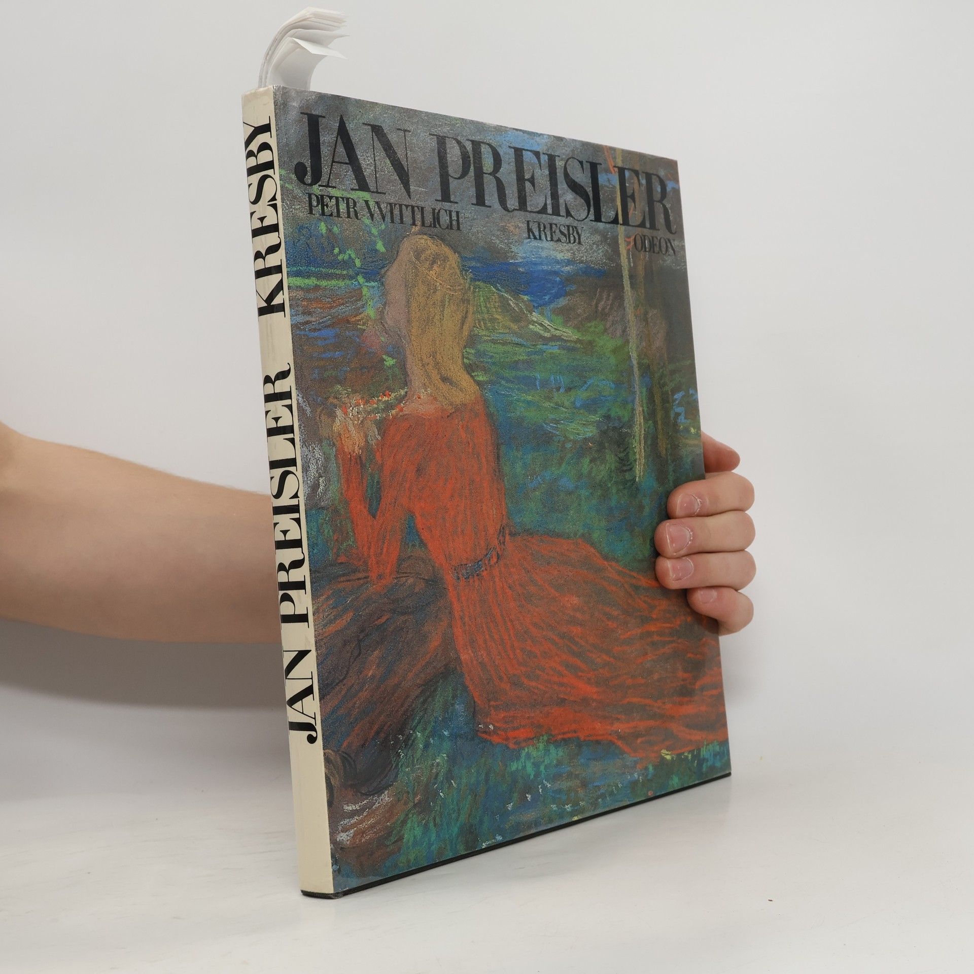 Jan Preisler. Kresby