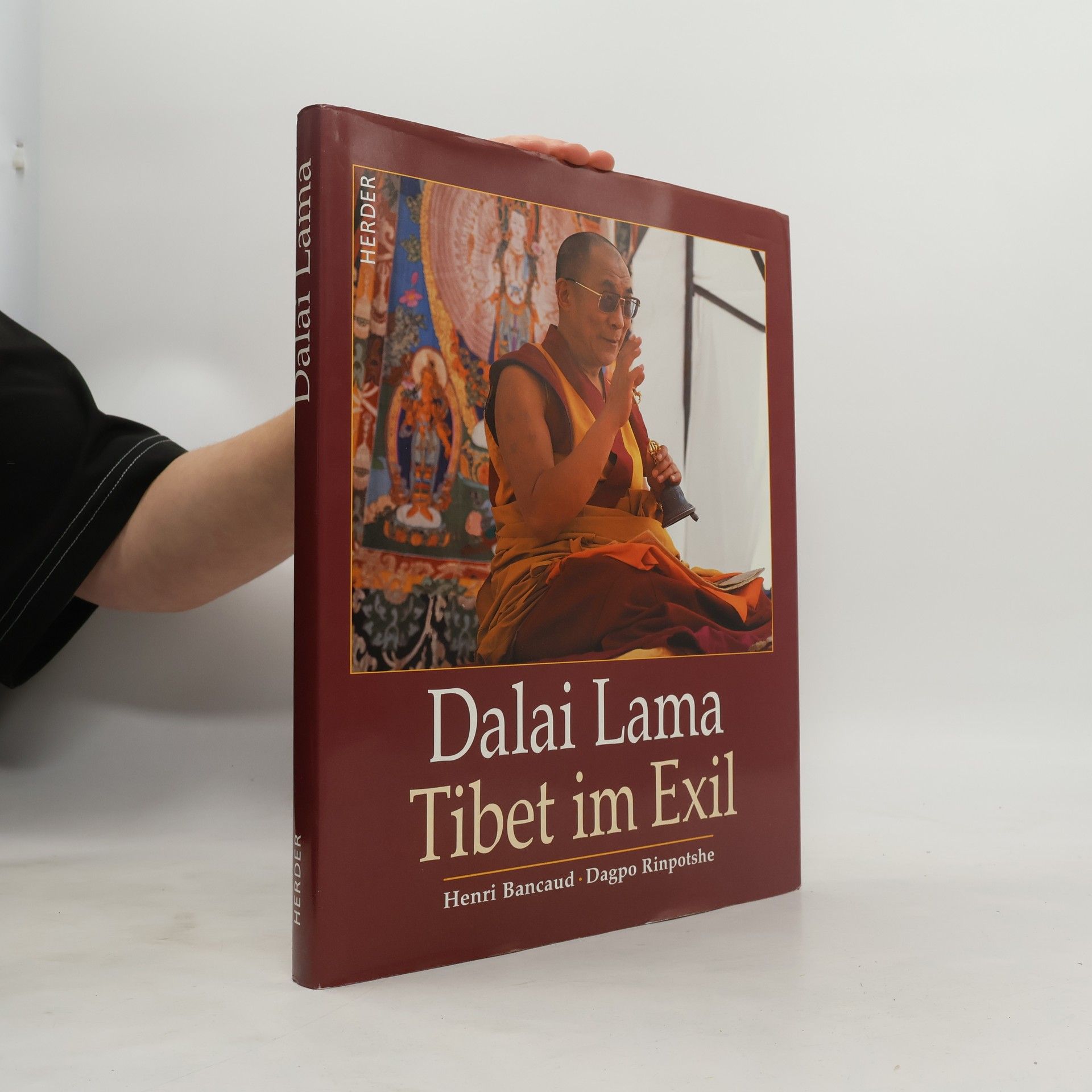 Henri Bancaud Dalai Lama - Tibet im Exil