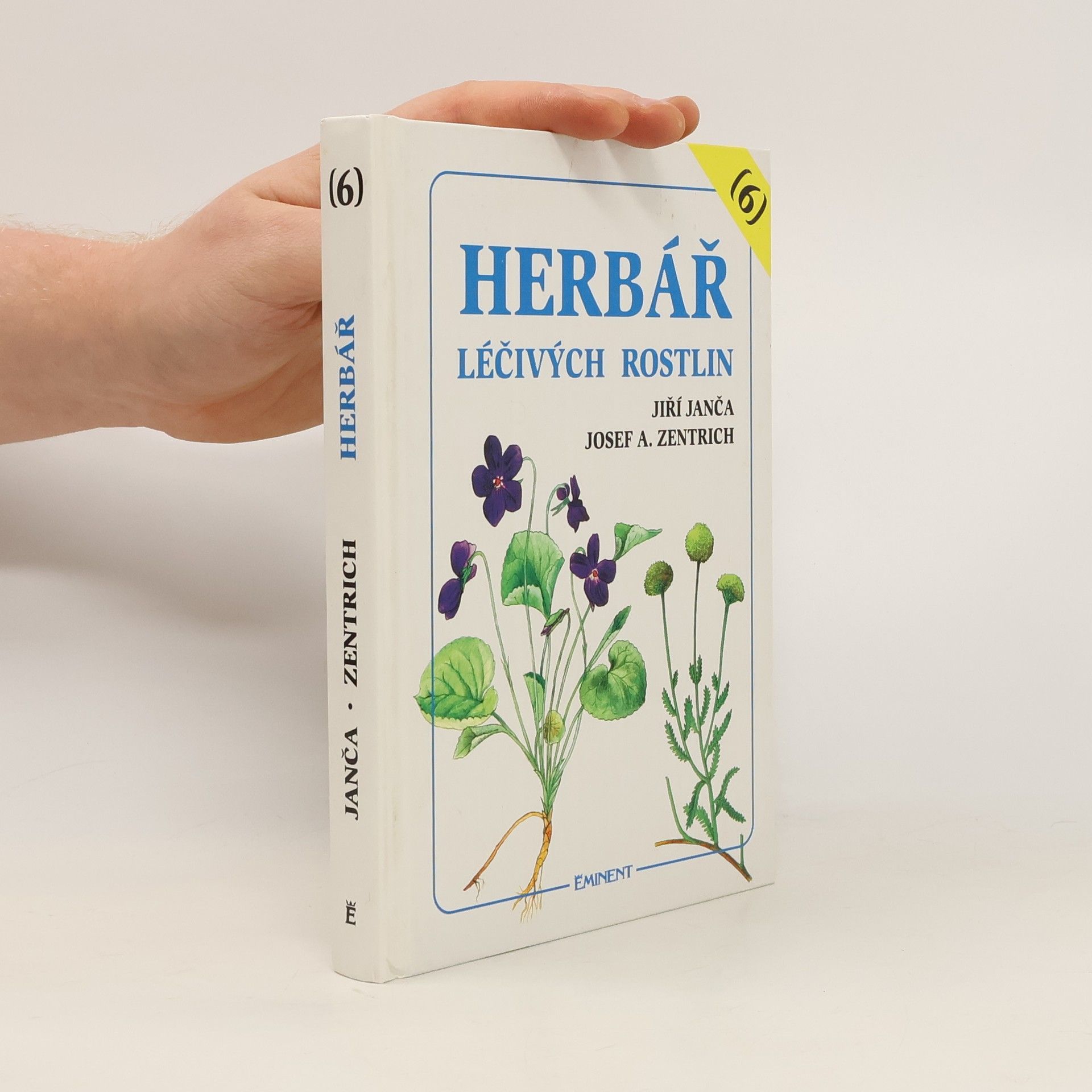 Herbář léčivých rostlin. Díl 6