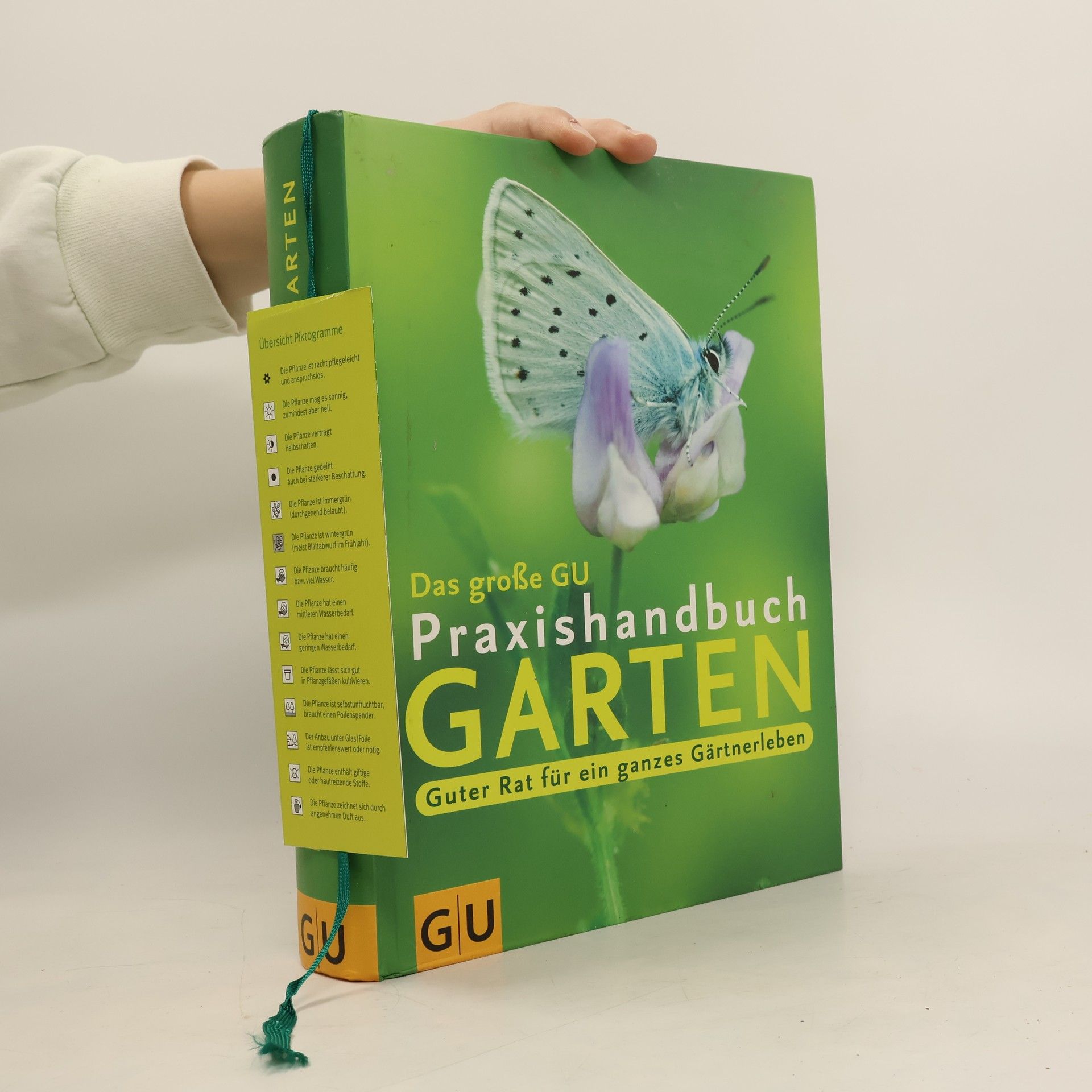 Kolektív autorov Das große GU Praxishandbuch Garten