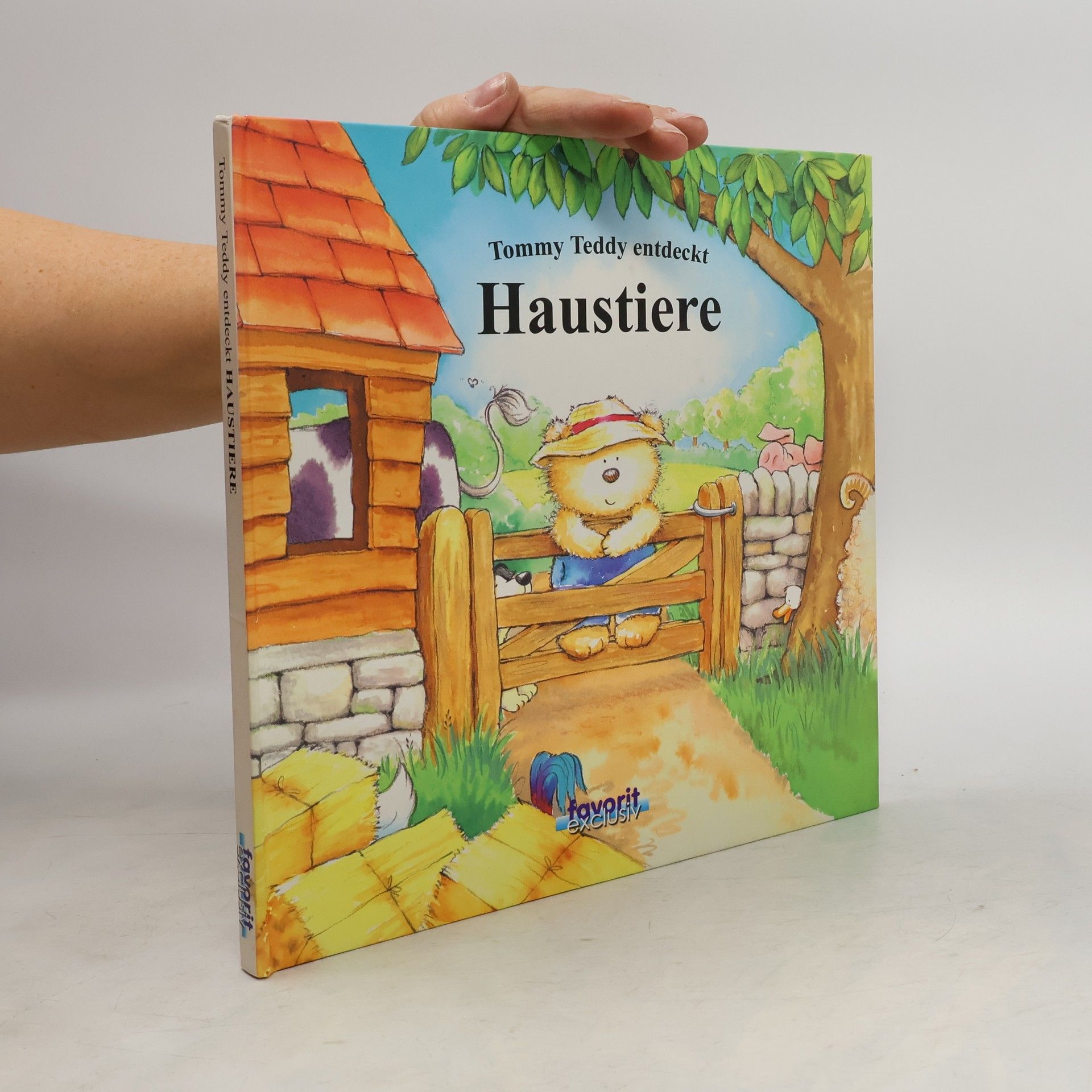 Rony Tyger Tommy Teddy entdeckt Haustiere