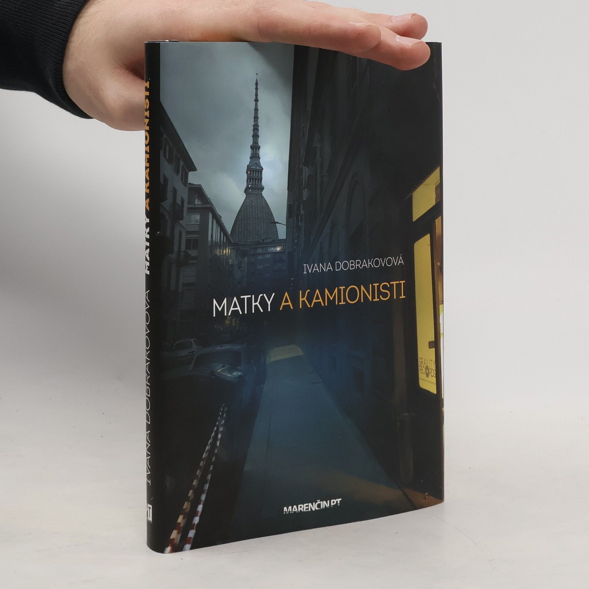 Ivana Dobrakovová Matky a kamionisti