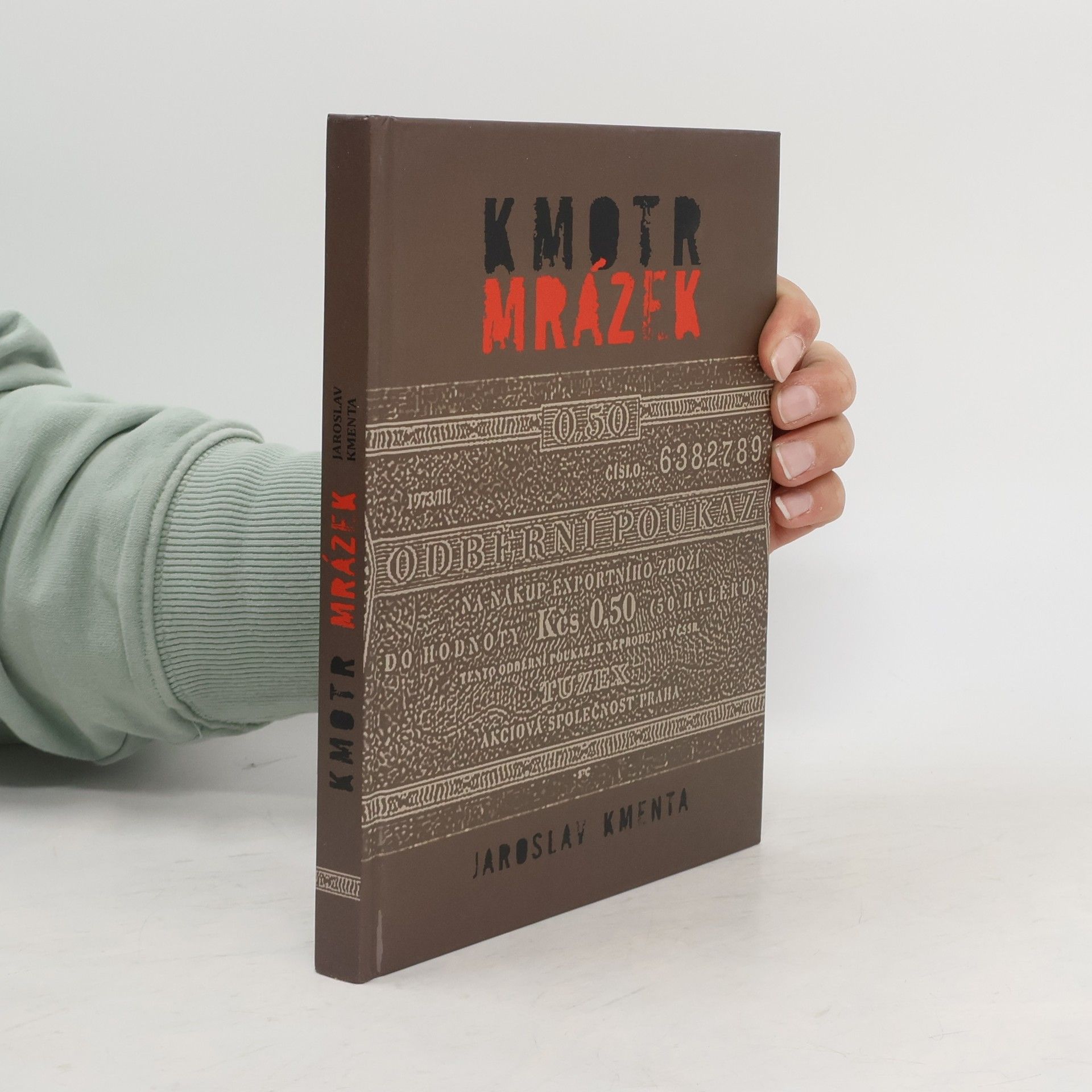 Jaroslav Kmenta Kmotr Mrázek