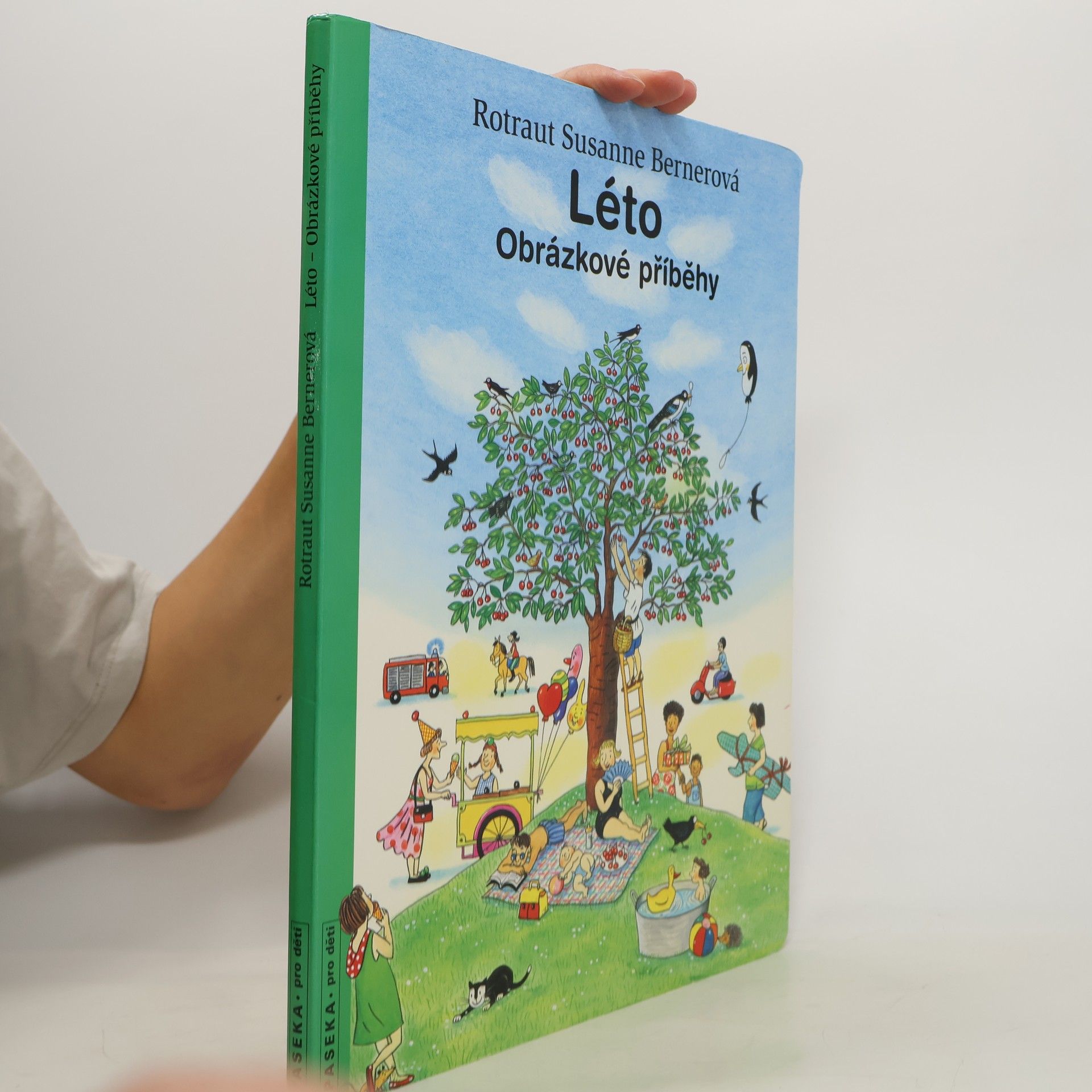 Rotraut Susanne Berner Léto: Obrázkové příběhy