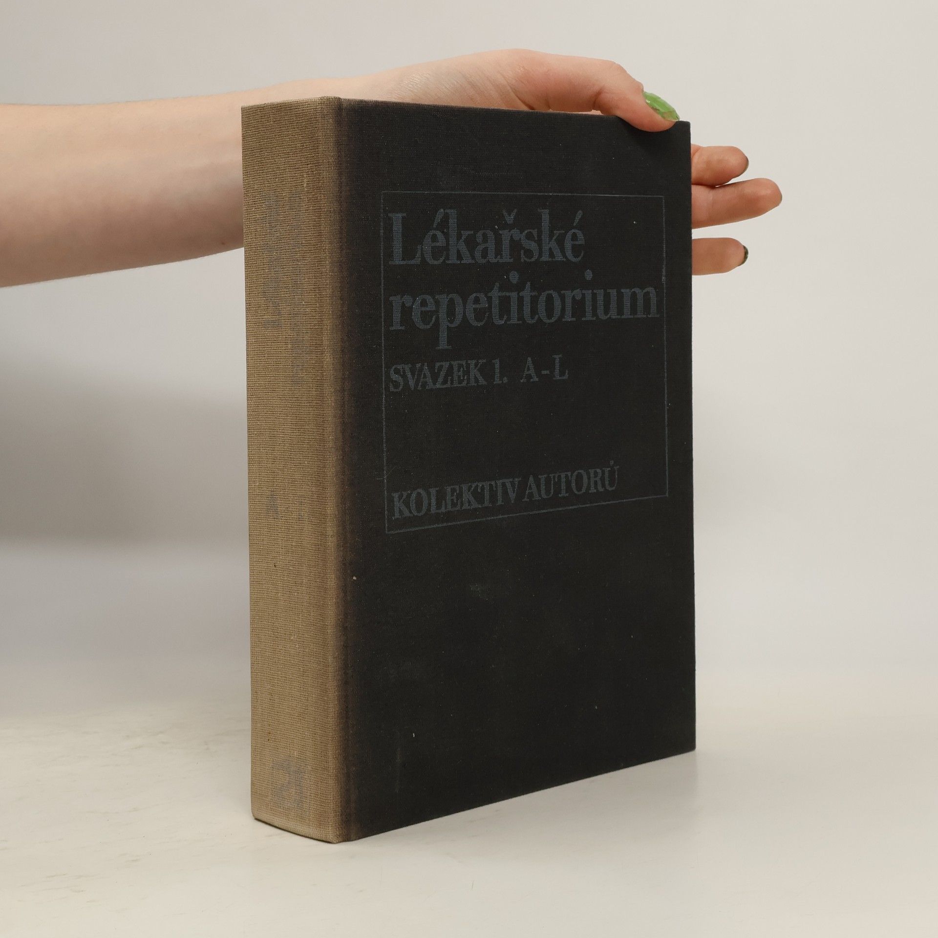 Auteurscollectief Lékařské repetitorium 1. A-L