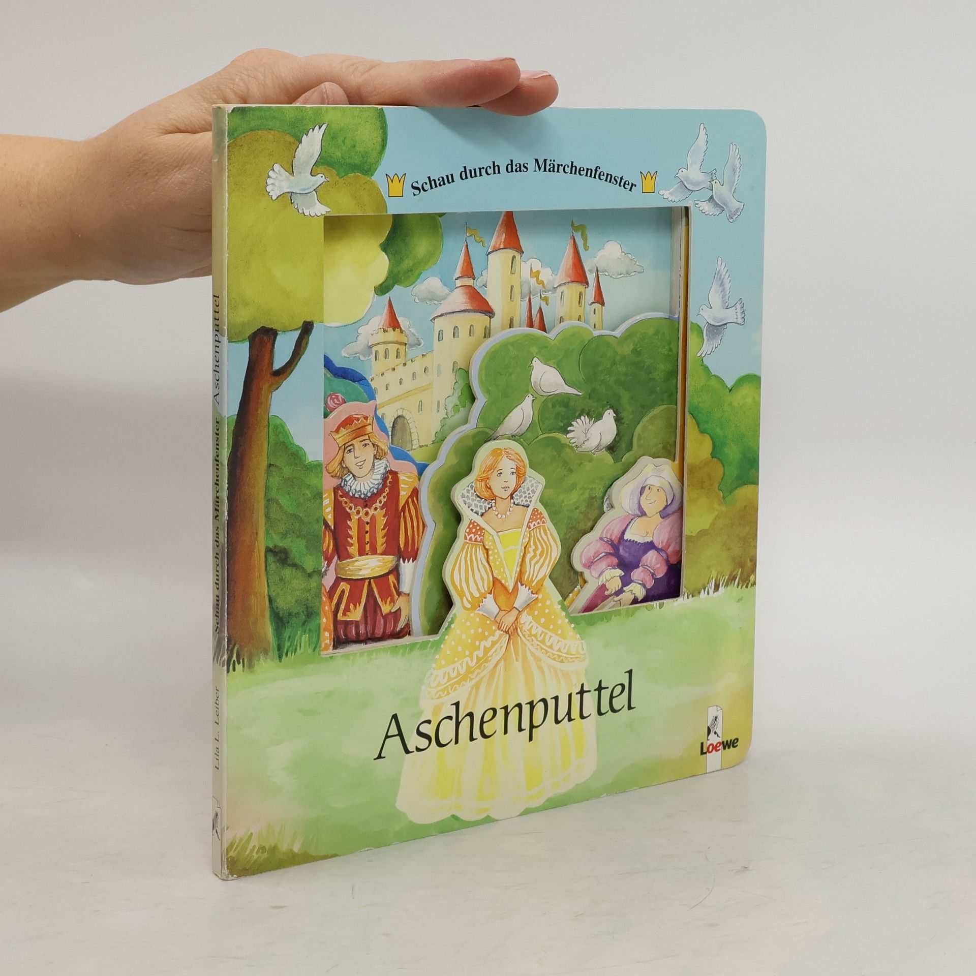 Sandra Grimm Aschenputtel