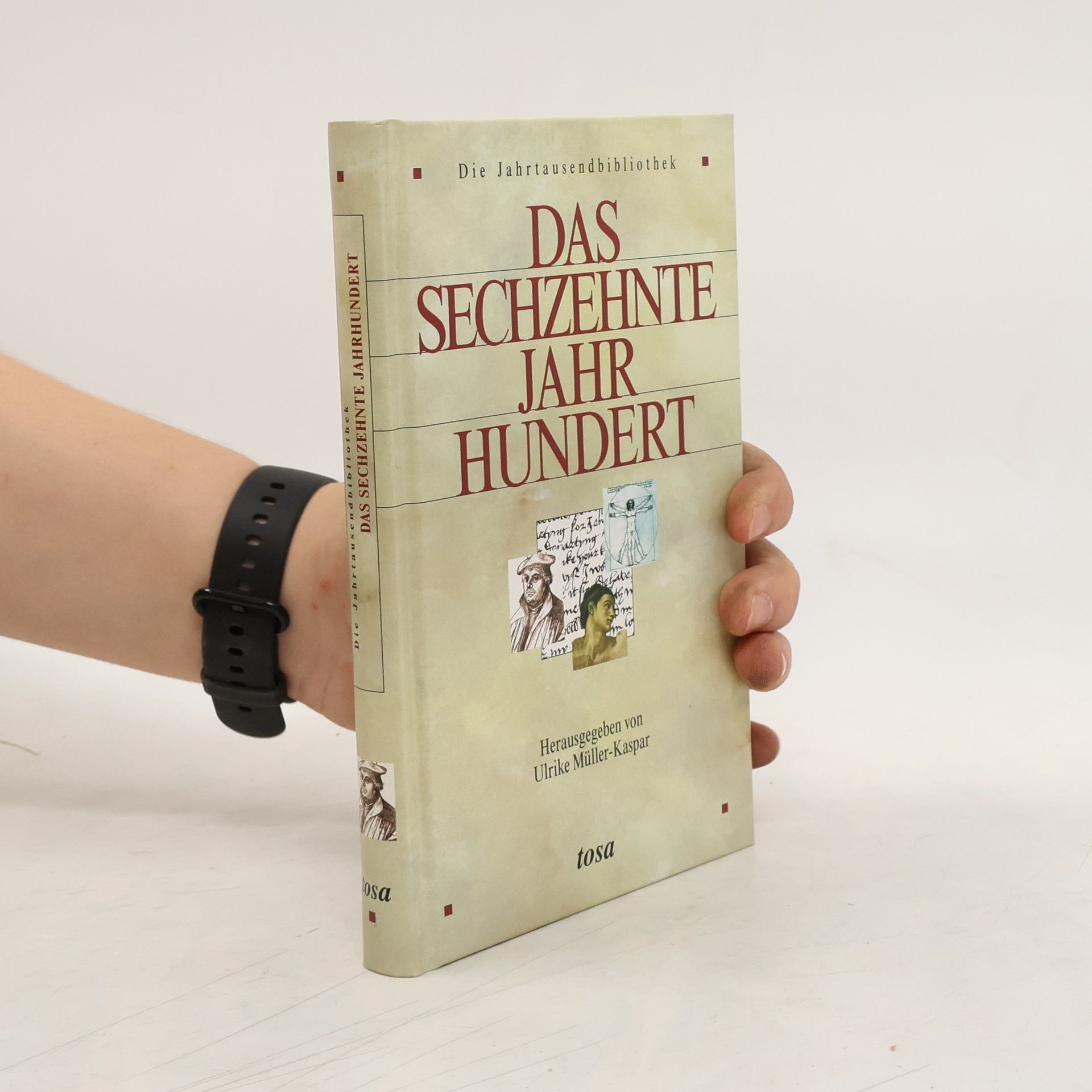 Hrg. Ulrike Müller Kaspar Die Jahrtausendbibliothek.