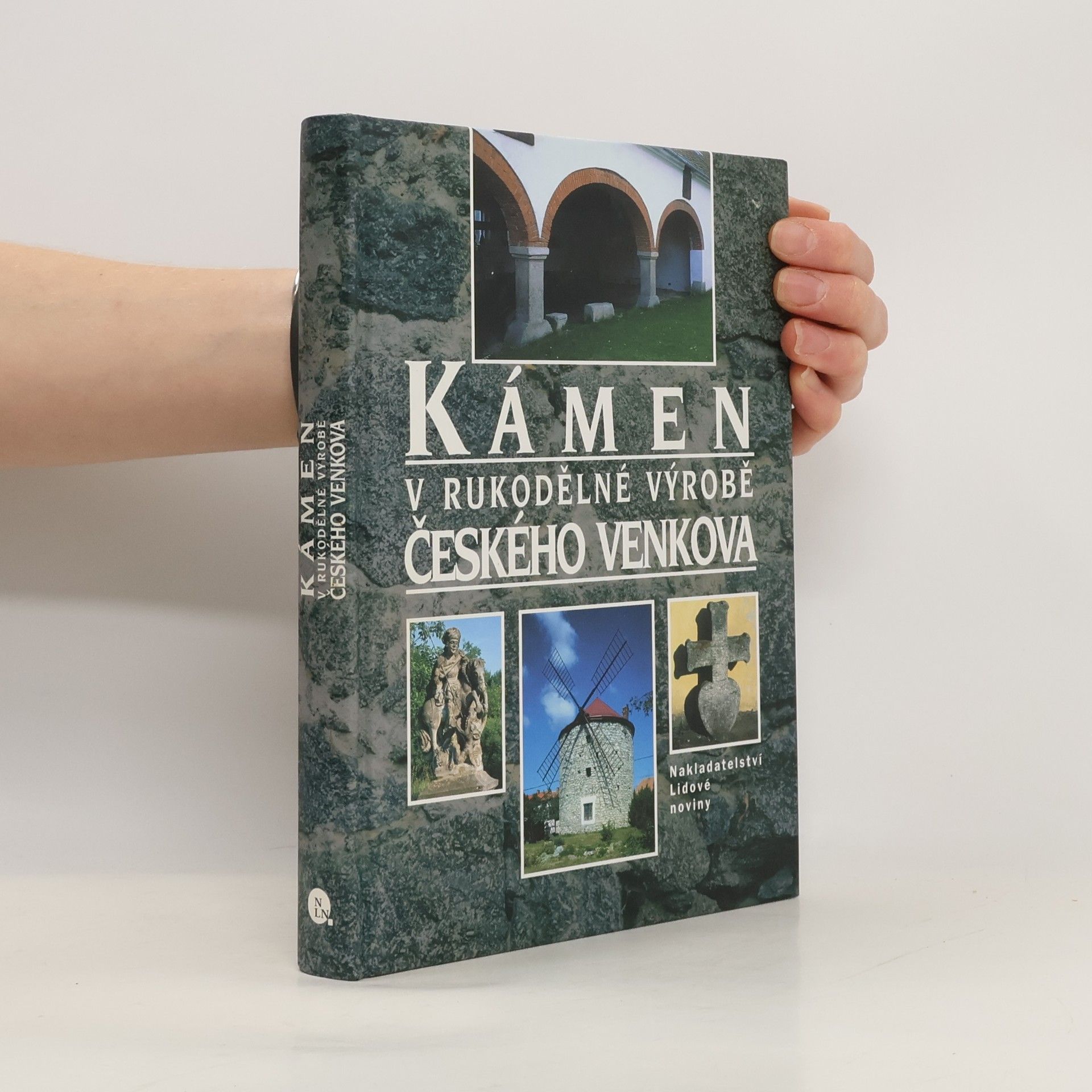 Zdeněk Hanzl Kámen v rukodělné výrobě českého venkova