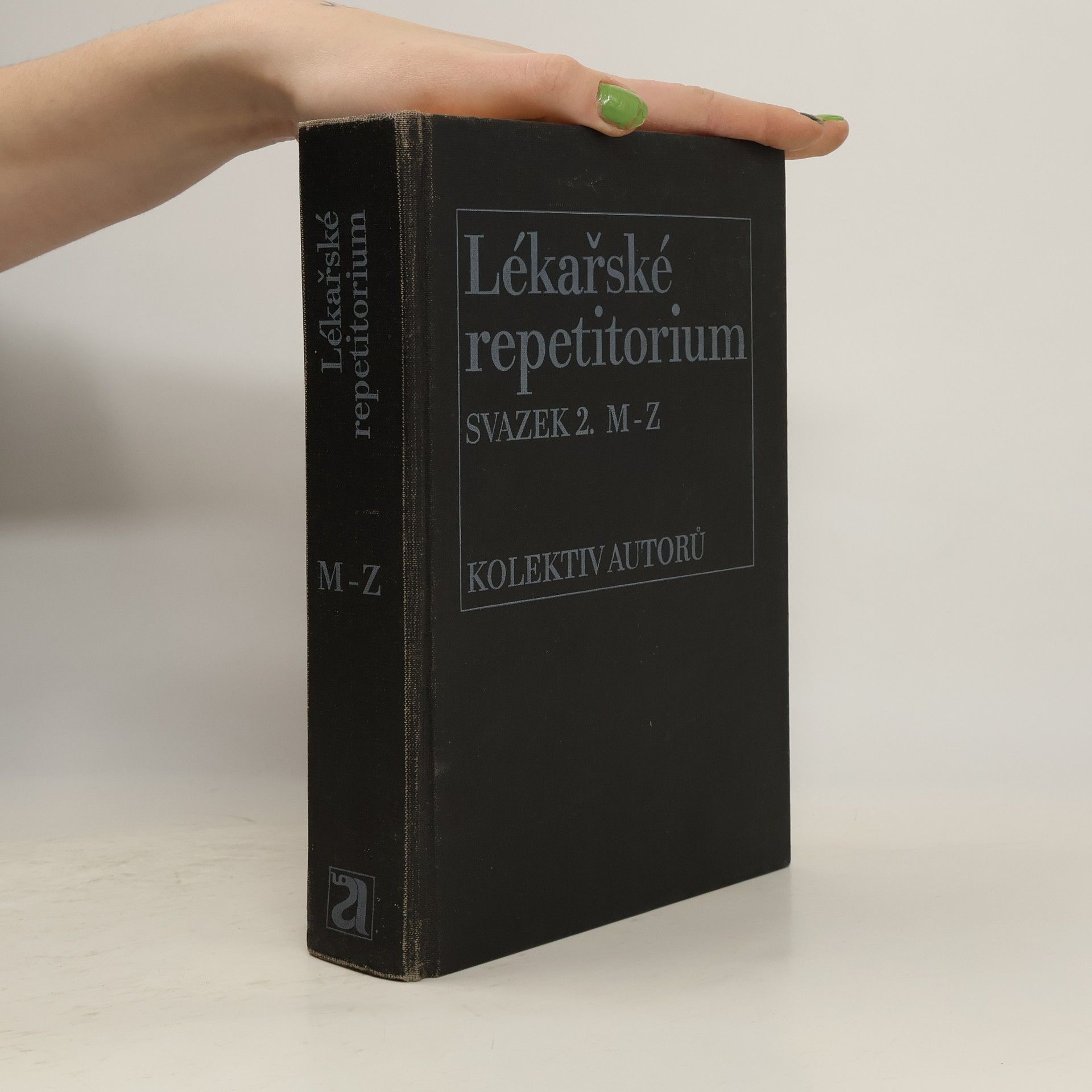 Collectif d'auteurs Lékařské repetitorium 2. M-Z