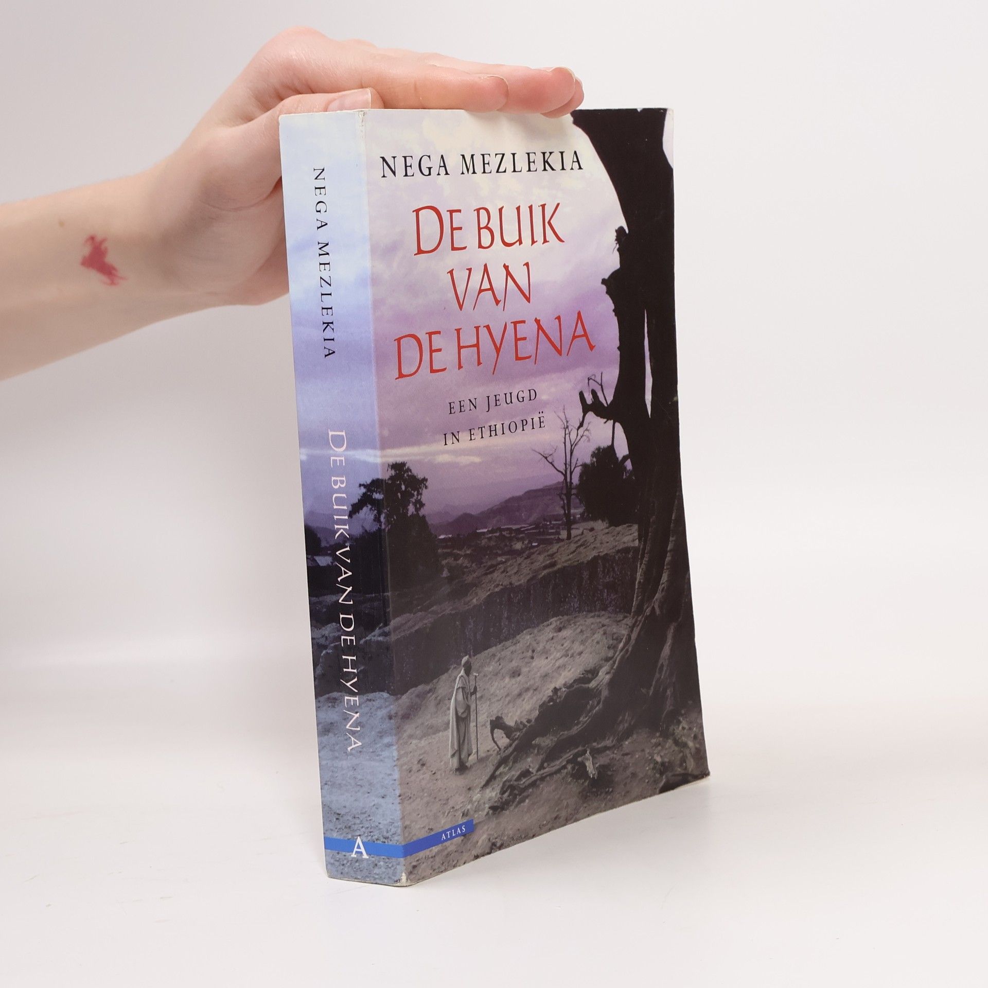 Nega Mezlekia De buik van de hyena