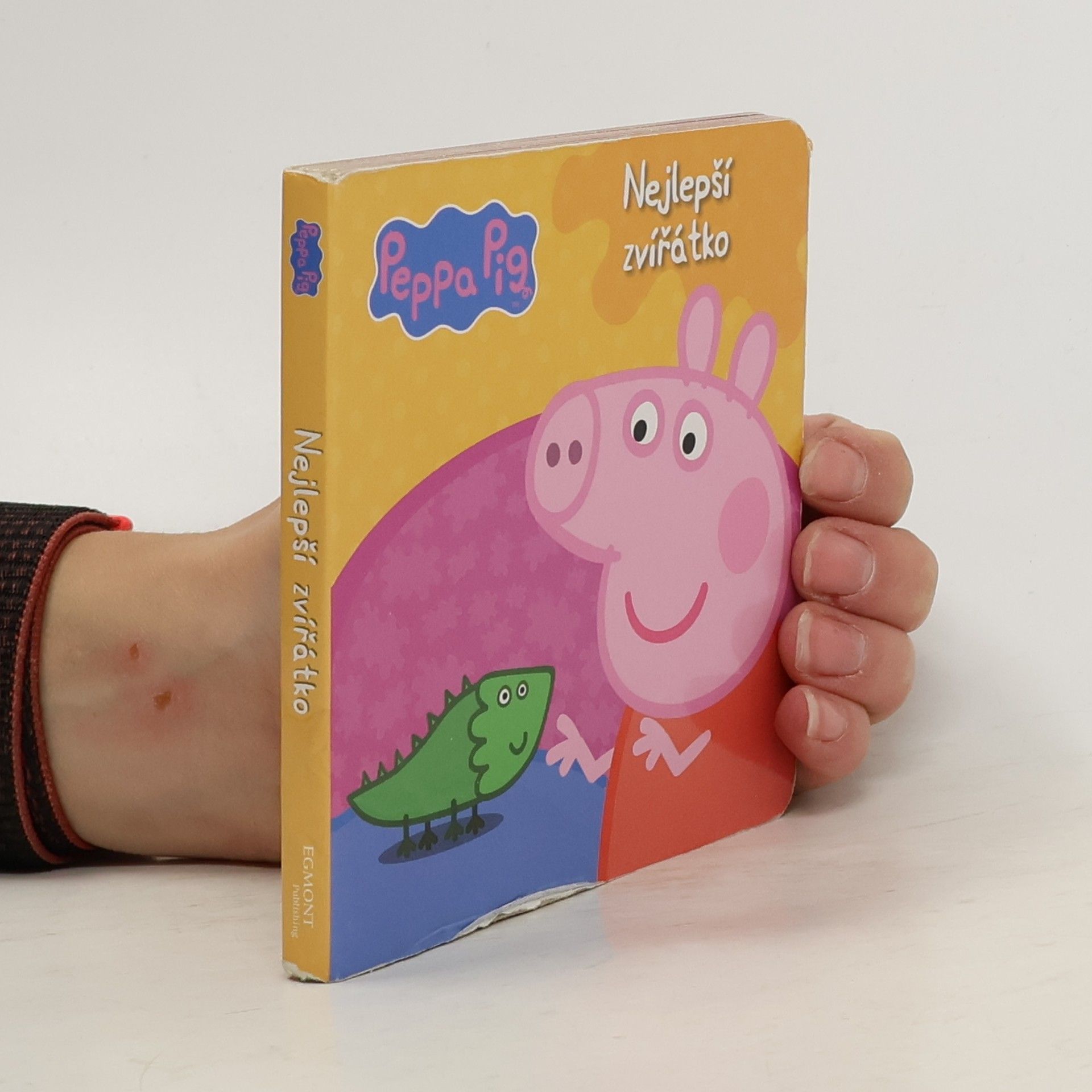 Neville Astley Peppa Pig. Nejlepší zvířátko