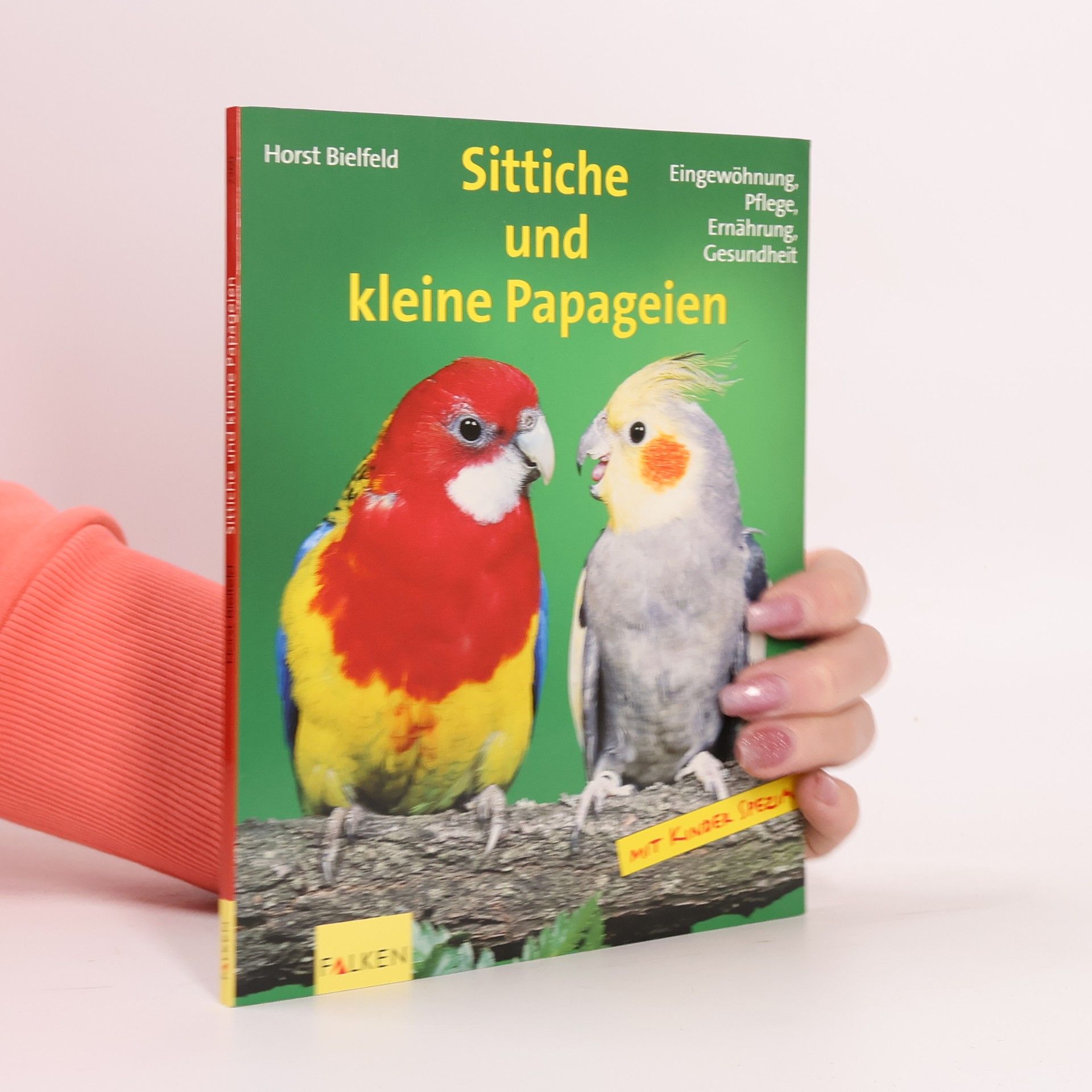 Sittiche und kleine Papageien
