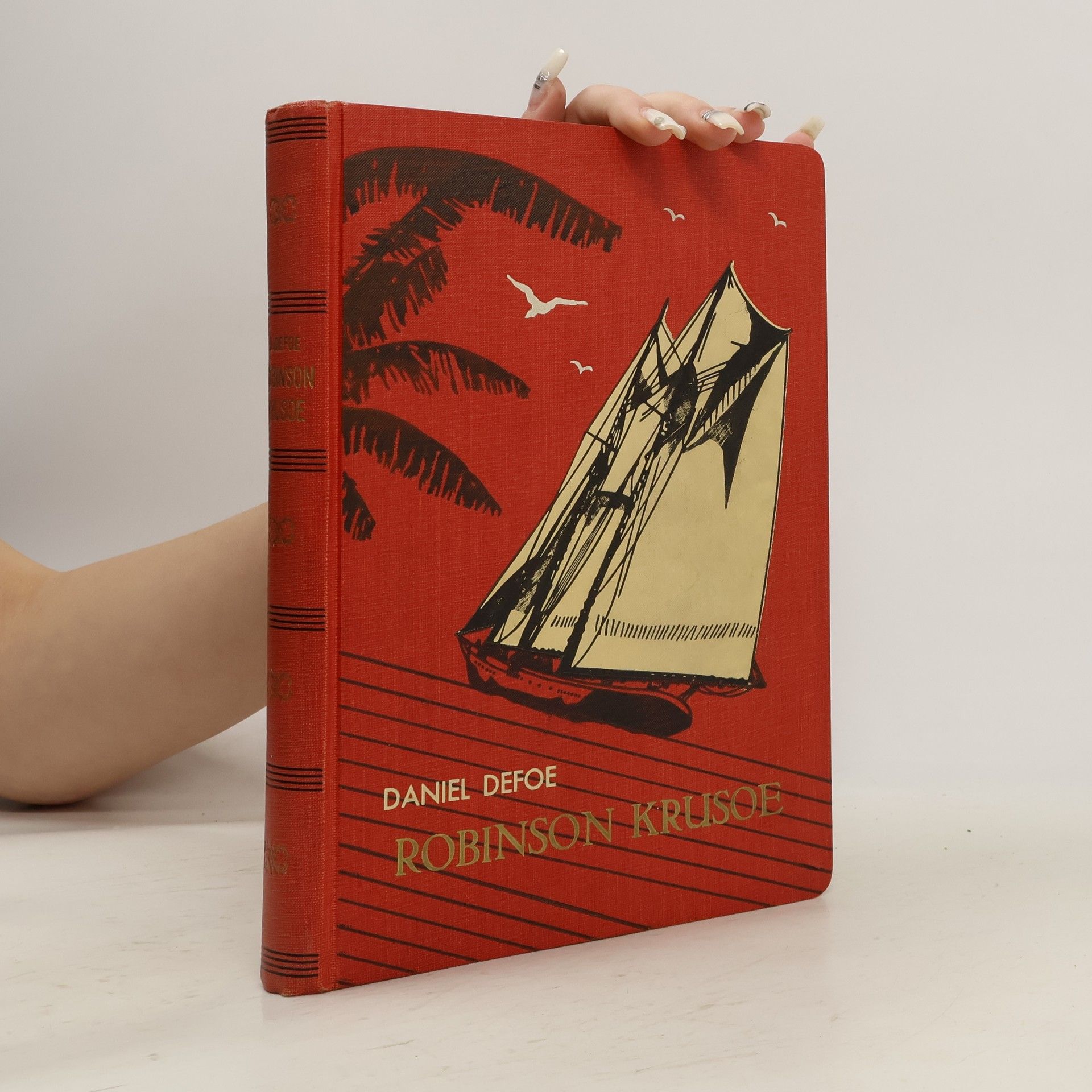 Daniel Defoe Robinson Krusoe