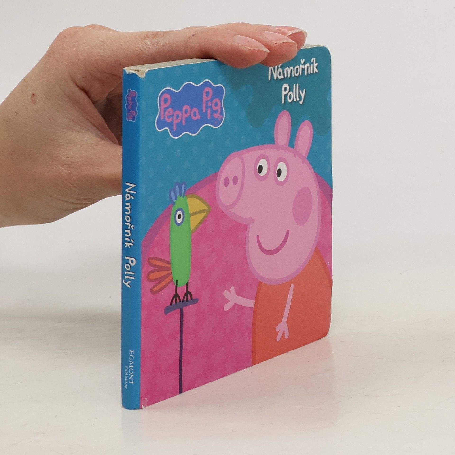 Neville Astley Námořník Polly. Peppa Pig