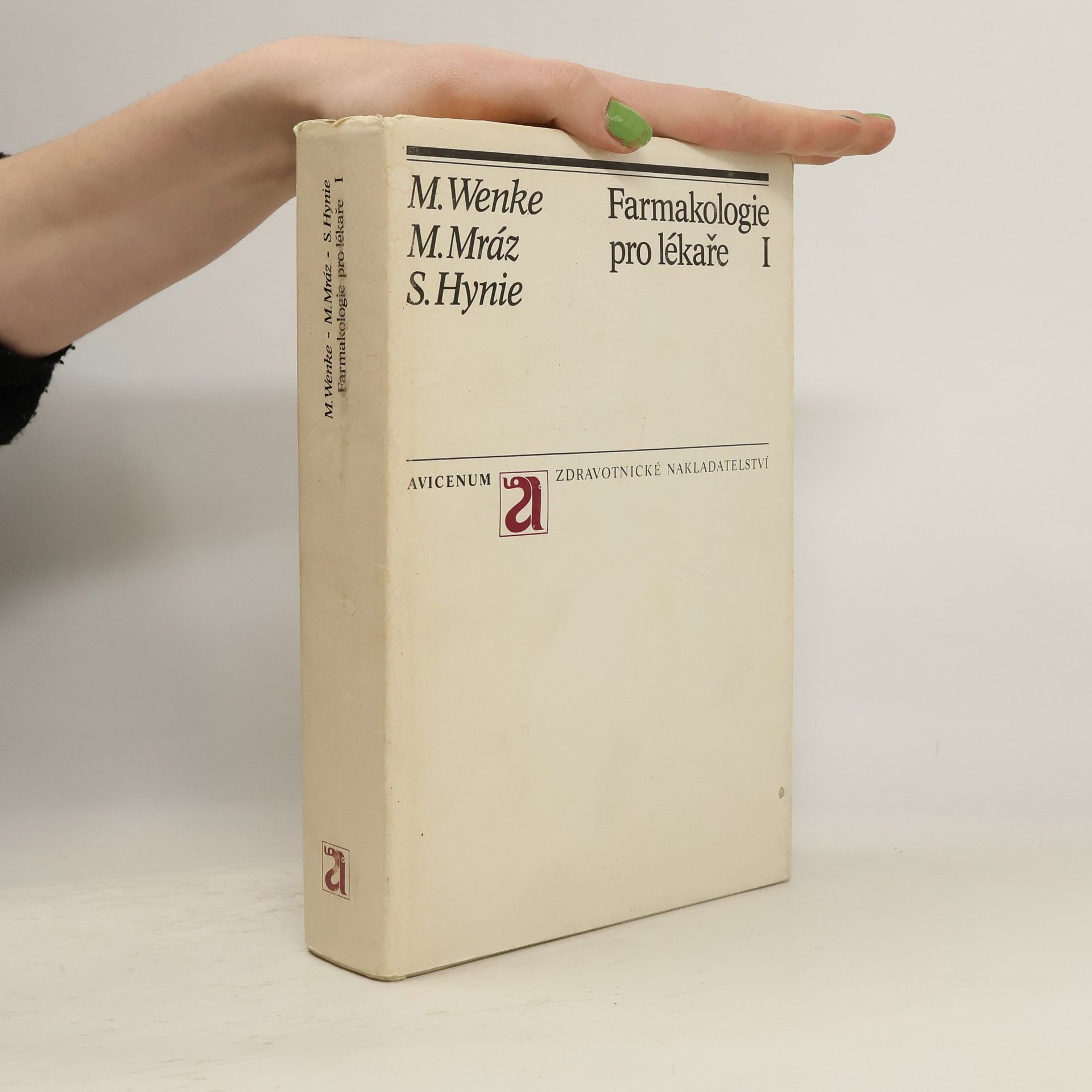 Max Wenke Farmakologie pro lékaře I