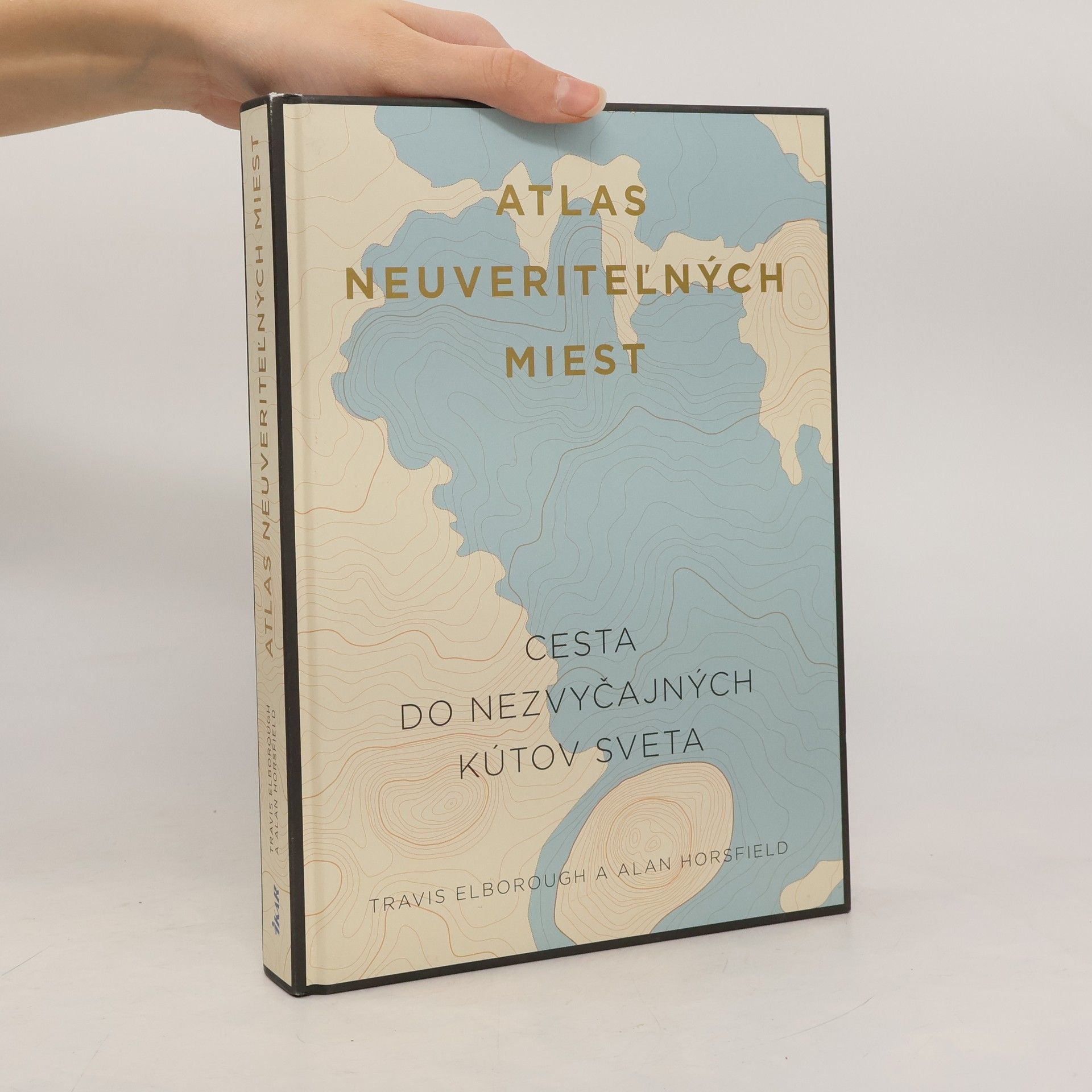 Travis Elborough Atlas neuveriteľných miest